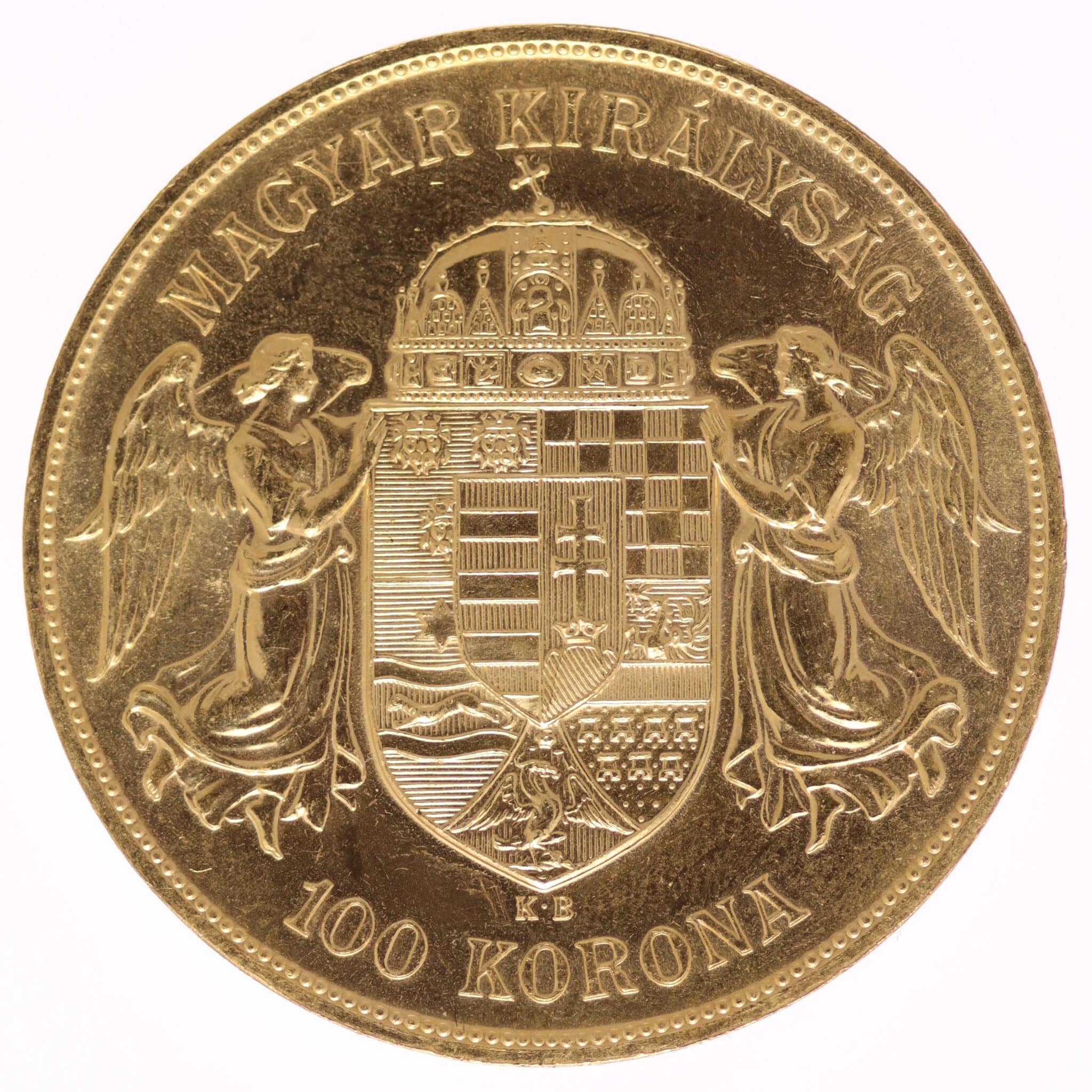 ungarn, oesterreich - Österreich Kaiserreich Franz Joseph I. 100 Kronen 1908 NP