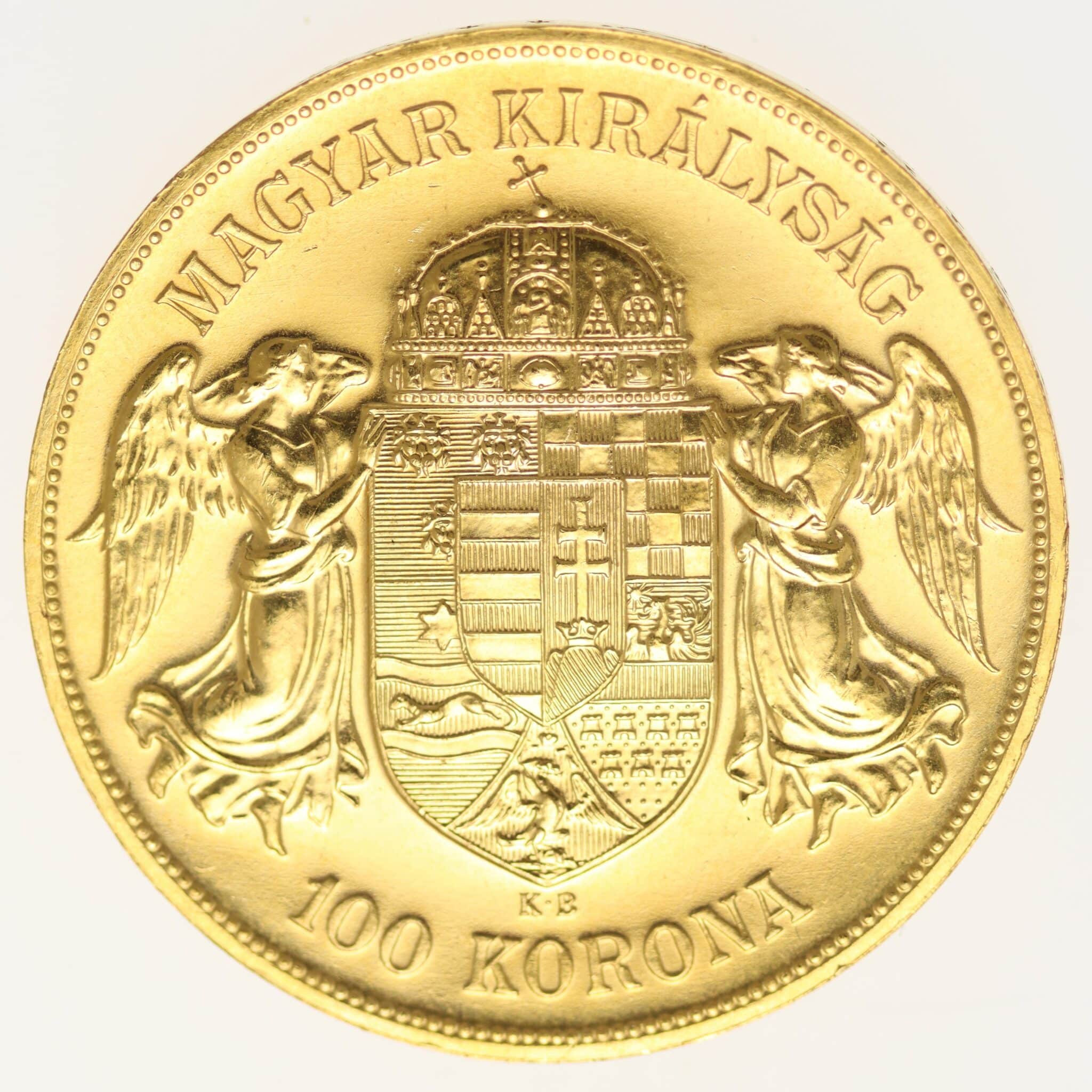 ungarn, oesterreich - Österreich Kaiserreich Franz Joseph I. 100 Kronen 1908 NP