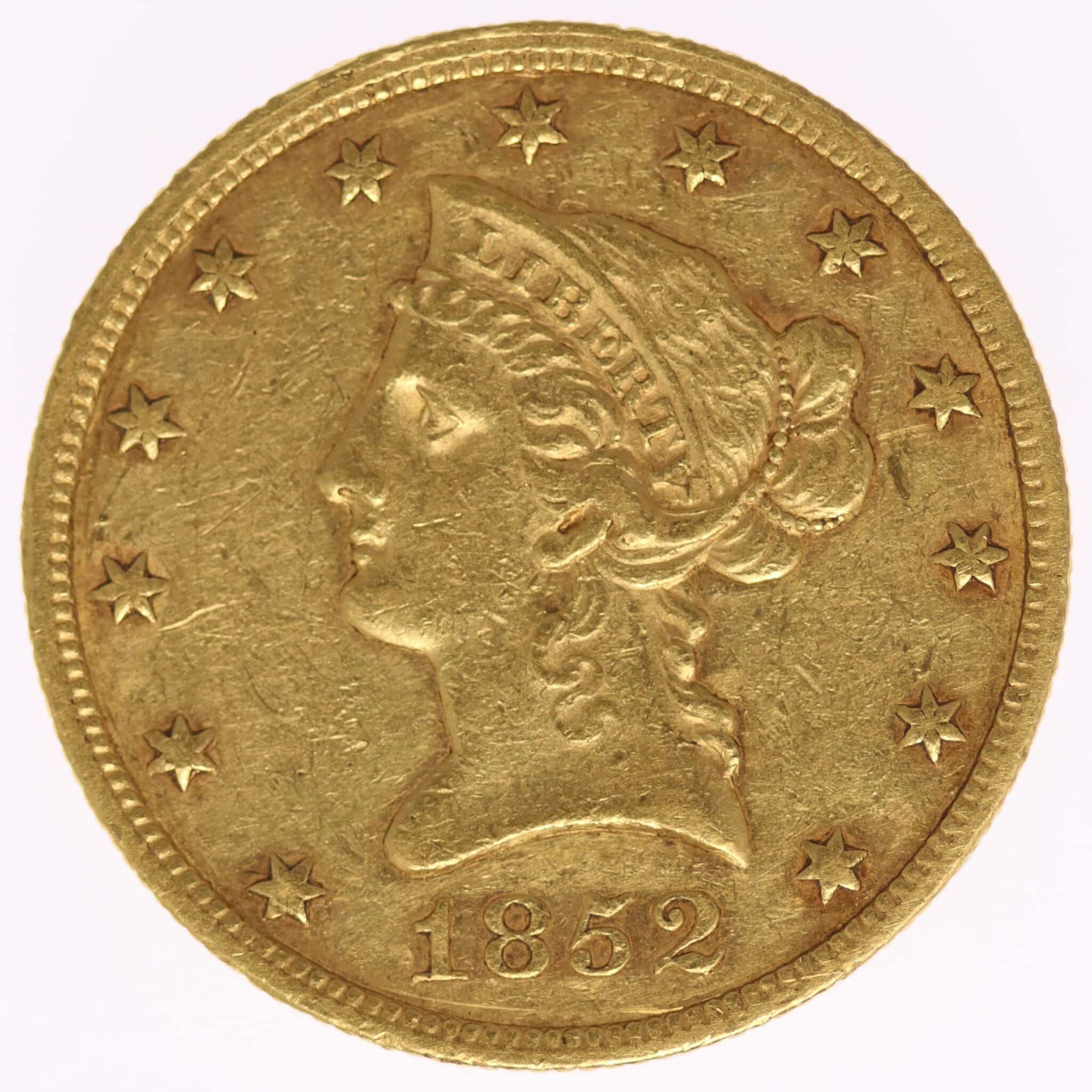allgemein - US-amerikanische Goldmünzen: Gold aus dem wilden Westen