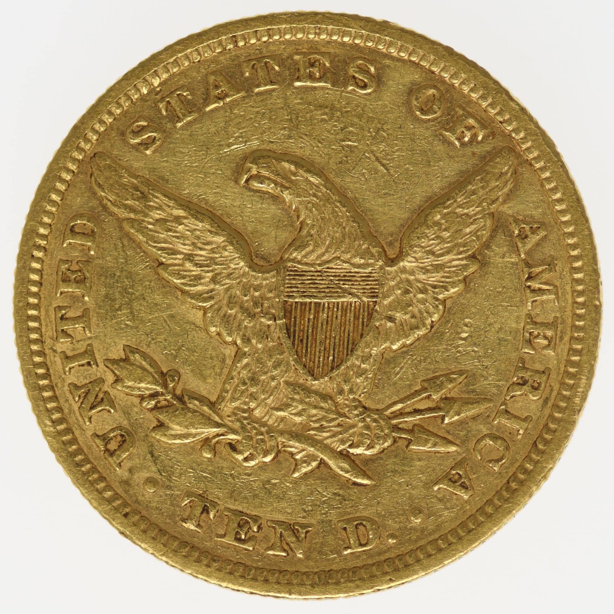 allgemein - US-amerikanische Goldmünzen: Gold aus dem wilden Westen