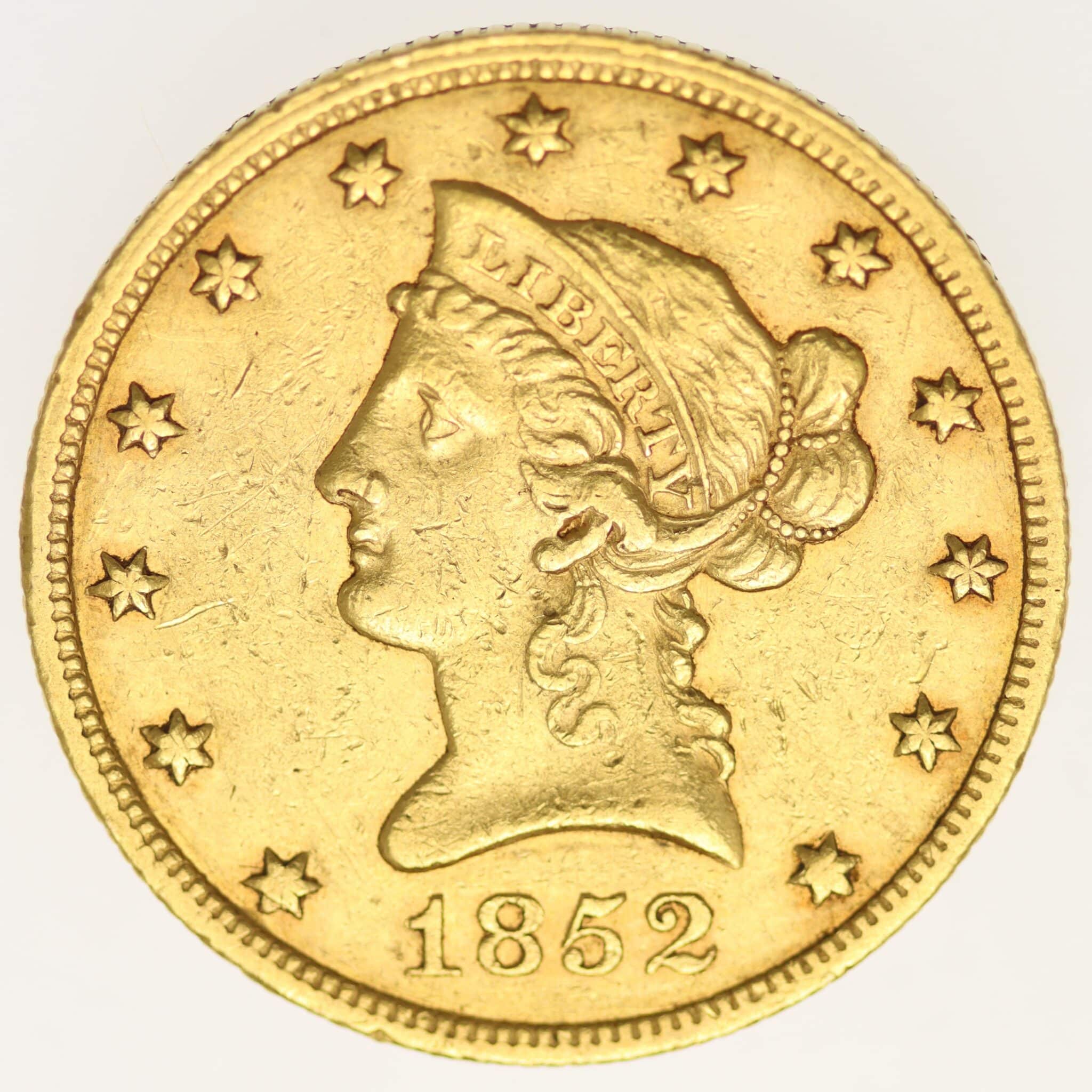 allgemein - US-amerikanische Goldmünzen: Gold aus dem wilden Westen