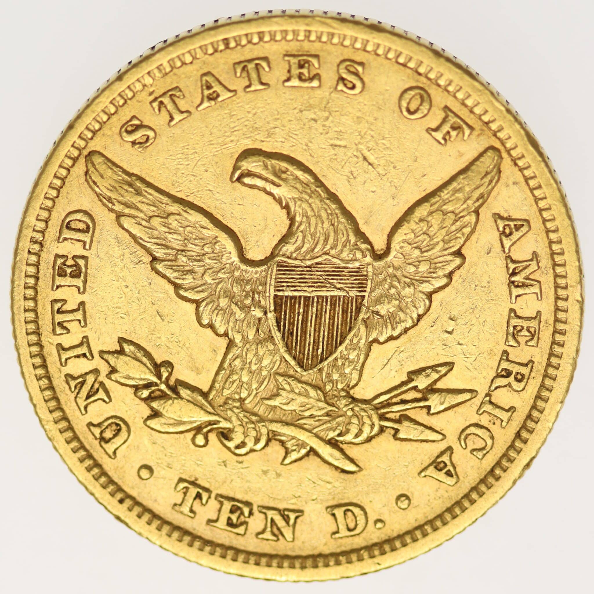 allgemein - US-amerikanische Goldmünzen: Gold aus dem wilden Westen