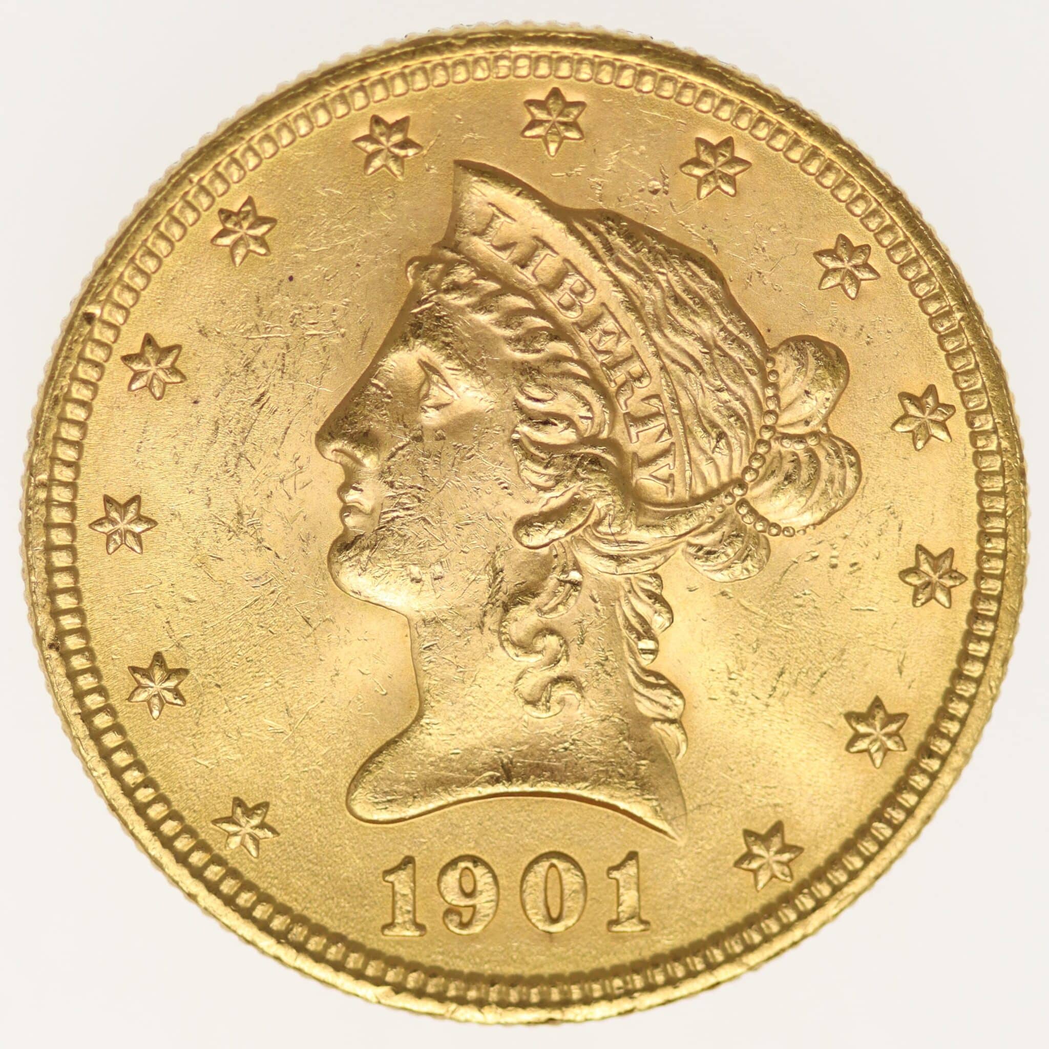 allgemein - US-amerikanische Goldmünzen: Gold aus dem wilden Westen
