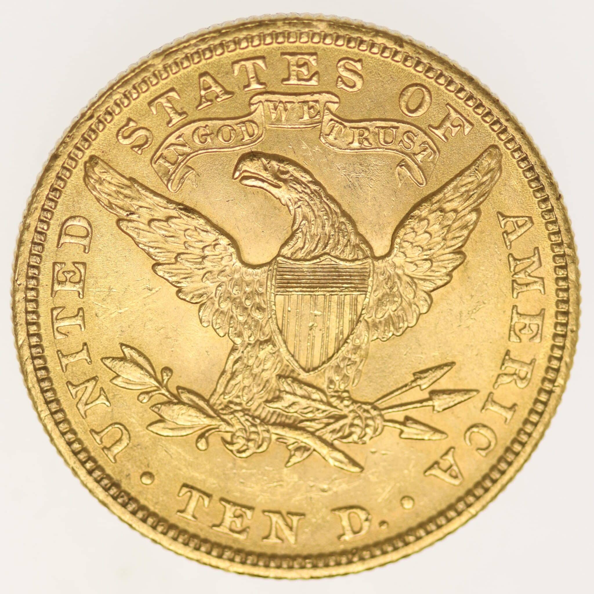 allgemein - US-amerikanische Goldmünzen: Gold aus dem wilden Westen
