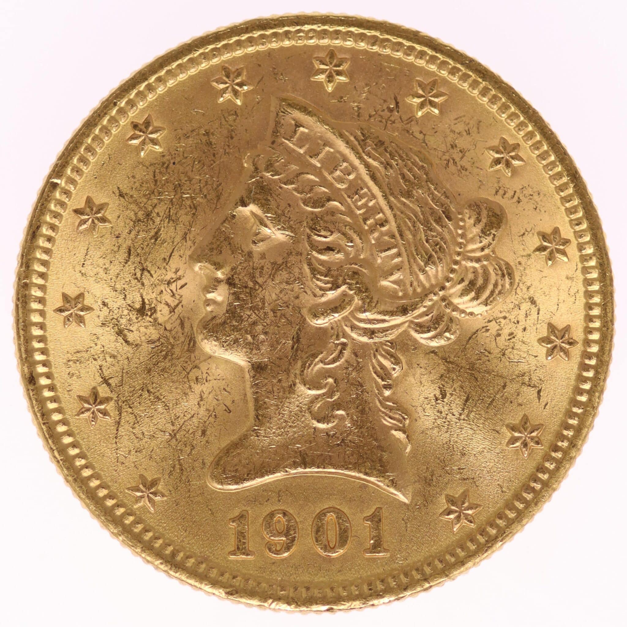 allgemein - US-amerikanische Goldmünzen: Gold aus dem wilden Westen