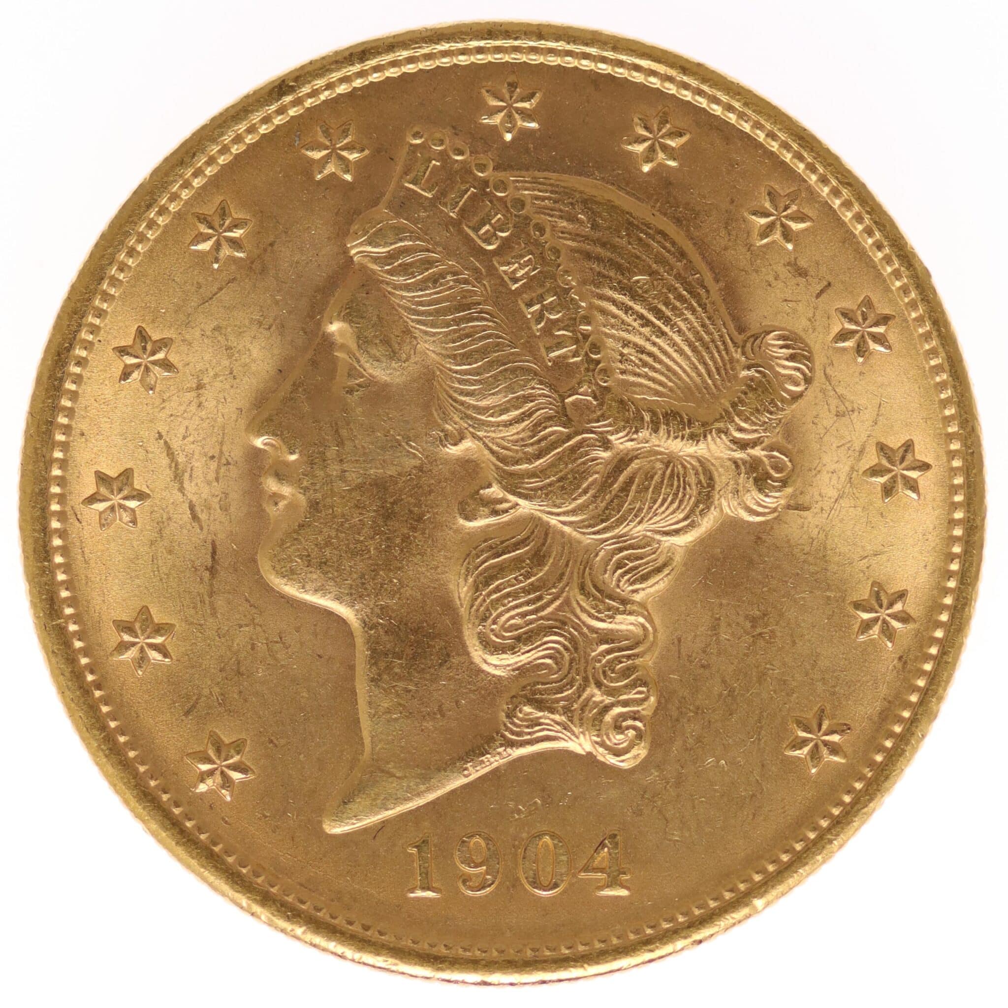 allgemein - US-amerikanische Goldmünzen: Gold aus dem wilden Westen