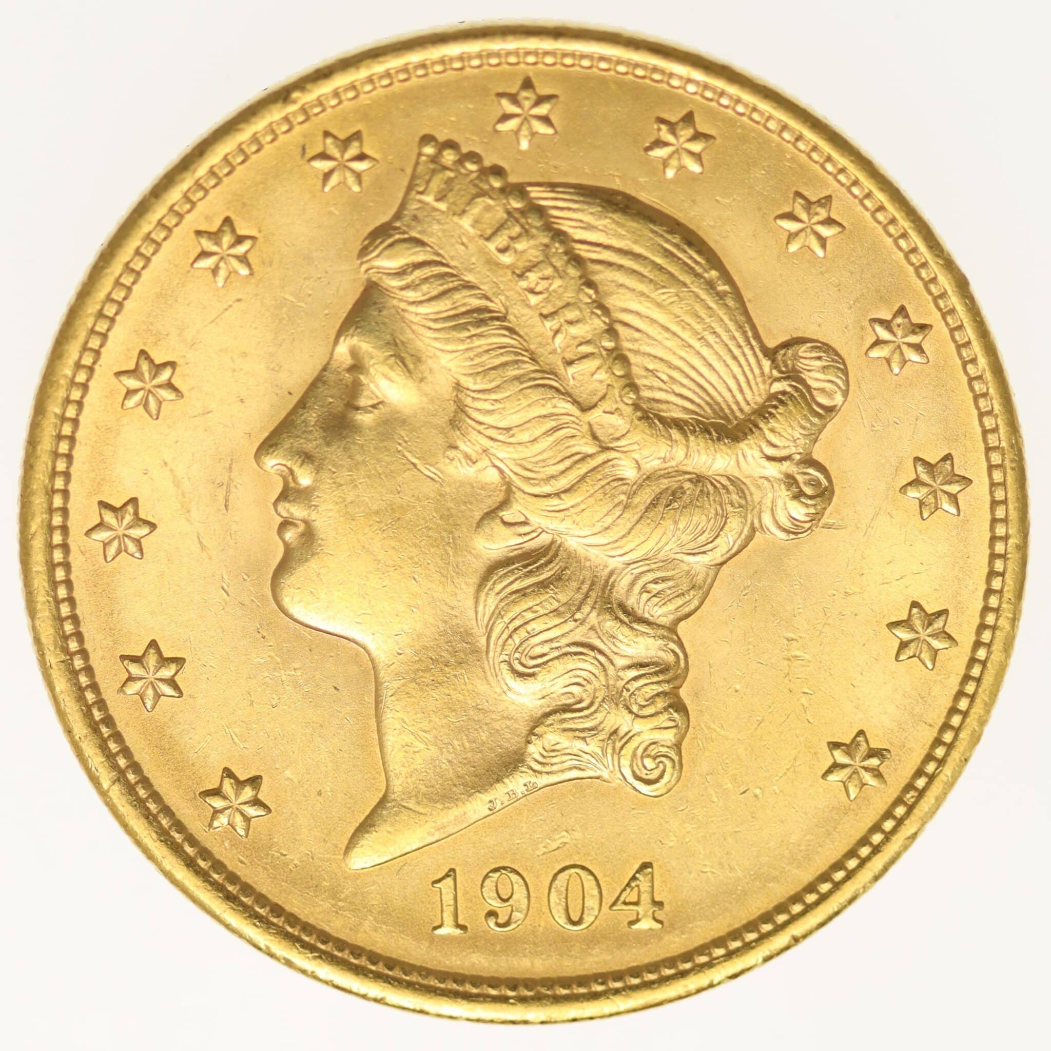 allgemein - US-amerikanische Goldmünzen: Gold aus dem wilden Westen