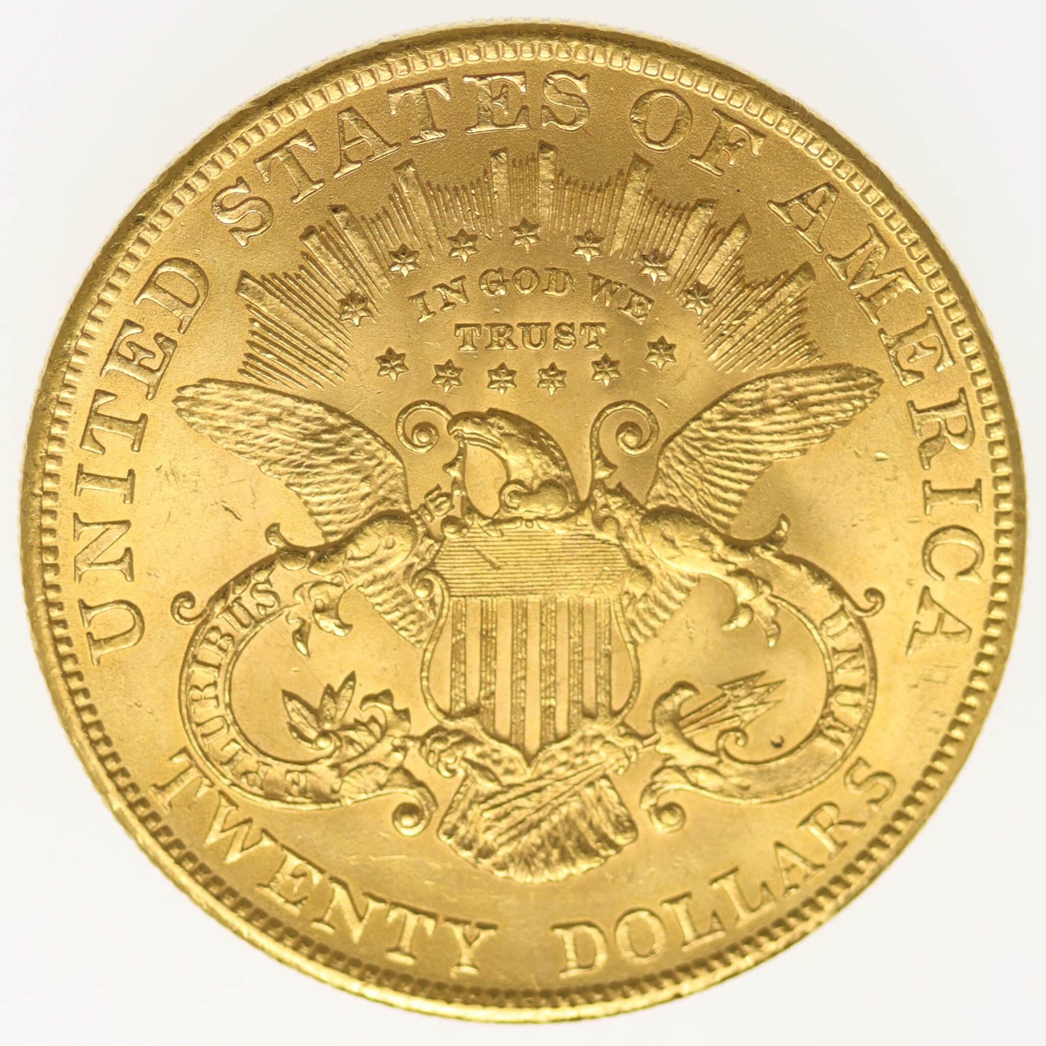 allgemein - US-amerikanische Goldmünzen: Gold aus dem wilden Westen