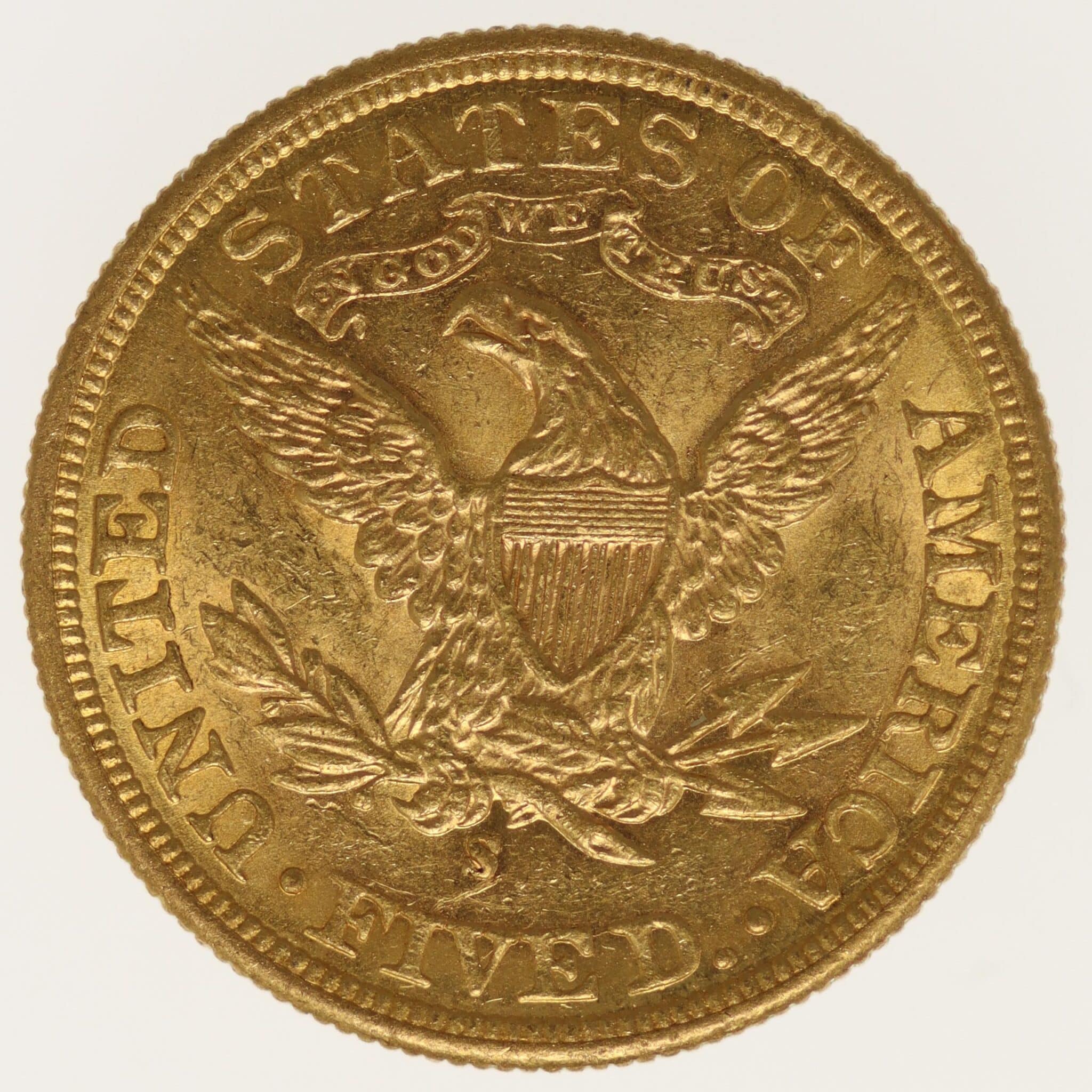 allgemein - US-amerikanische Goldmünzen: Gold aus dem wilden Westen