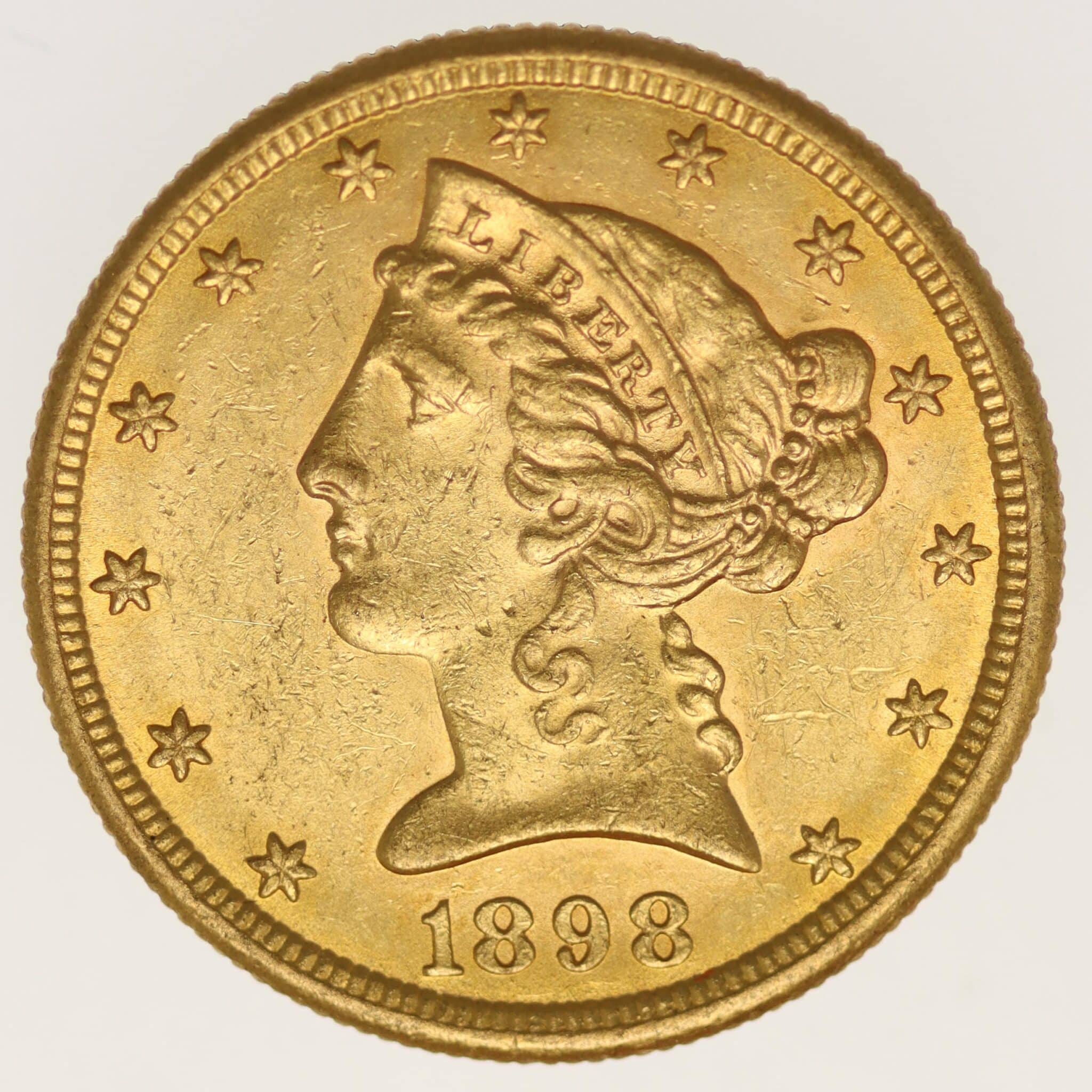 allgemein - US-amerikanische Goldmünzen: Gold aus dem wilden Westen