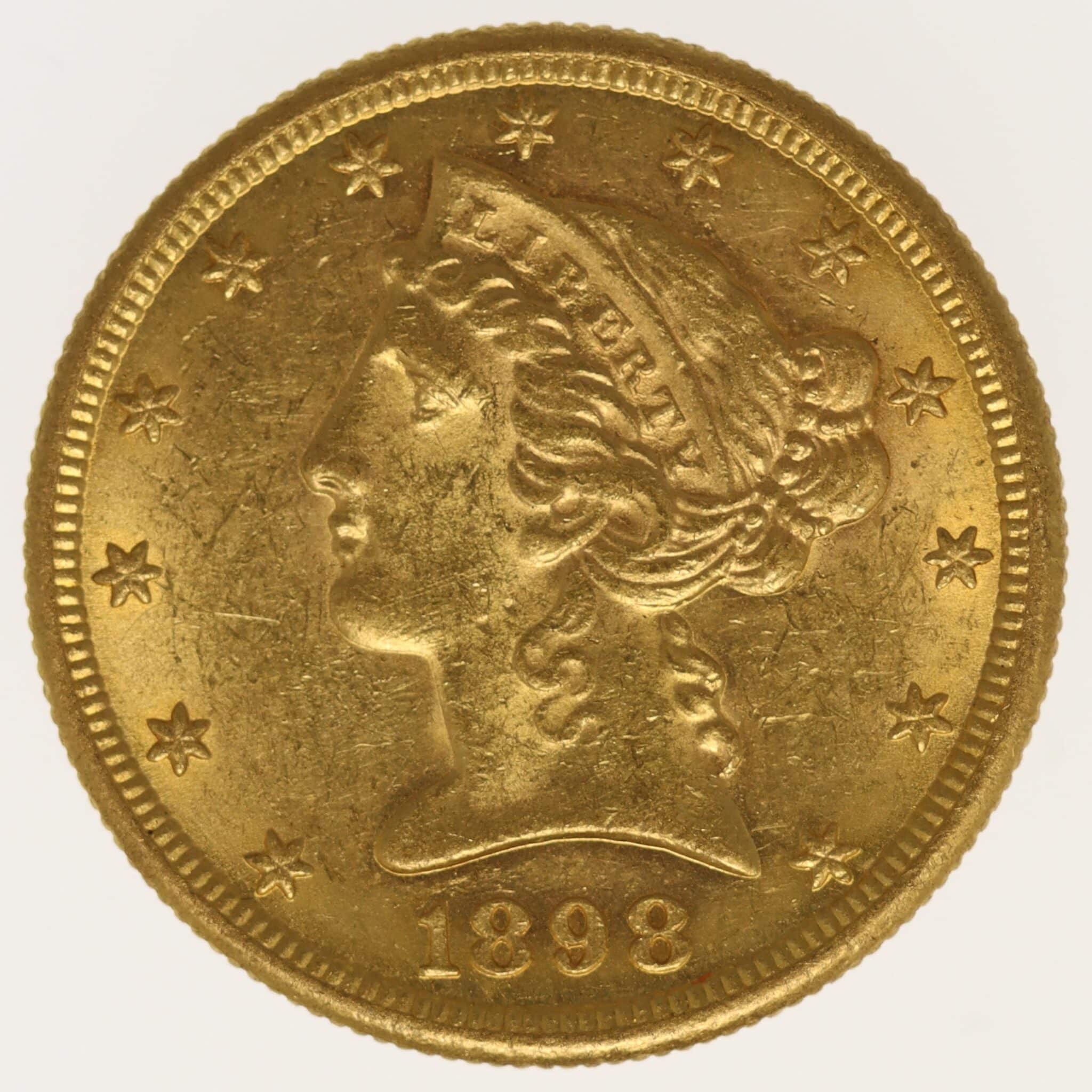 allgemein - US-amerikanische Goldmünzen: Gold aus dem wilden Westen