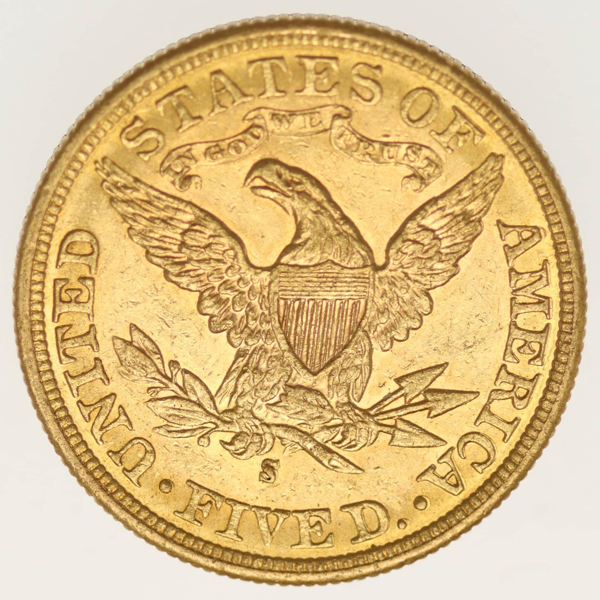 allgemein - US-amerikanische Goldmünzen: Gold aus dem wilden Westen