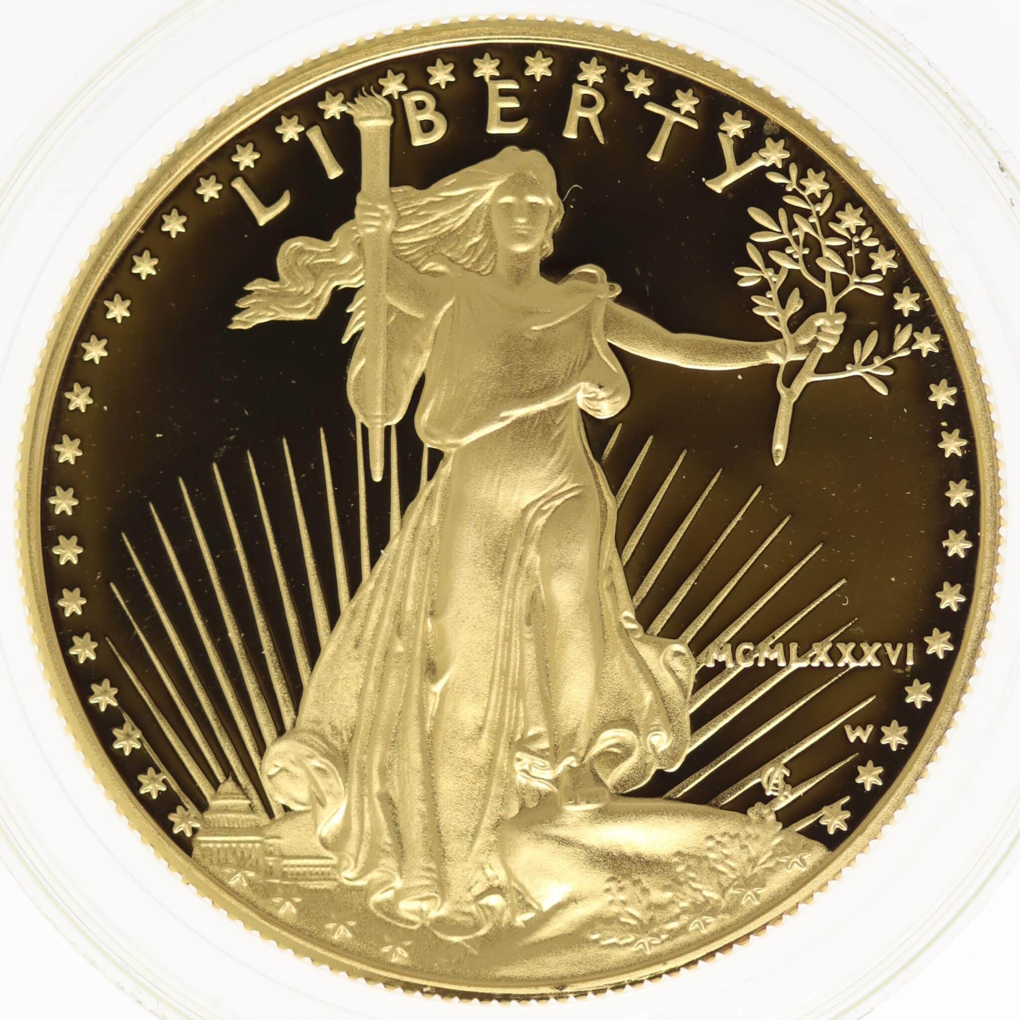 allgemein - US-amerikanische Goldmünzen: Gold aus dem wilden Westen