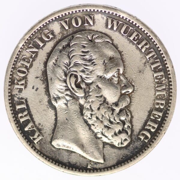 proaurum-wuerttemberg_karl_5_mark_1888_13542_3