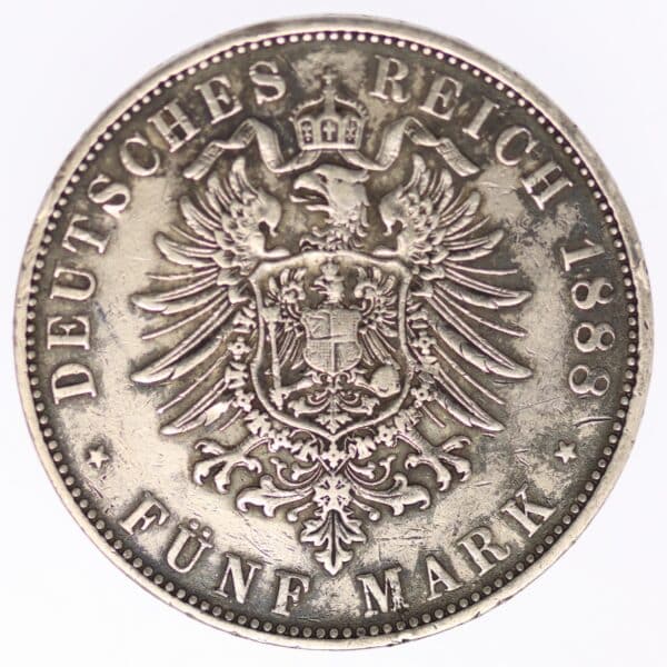 proaurum-wuerttemberg_karl_5_mark_1888_13542_4