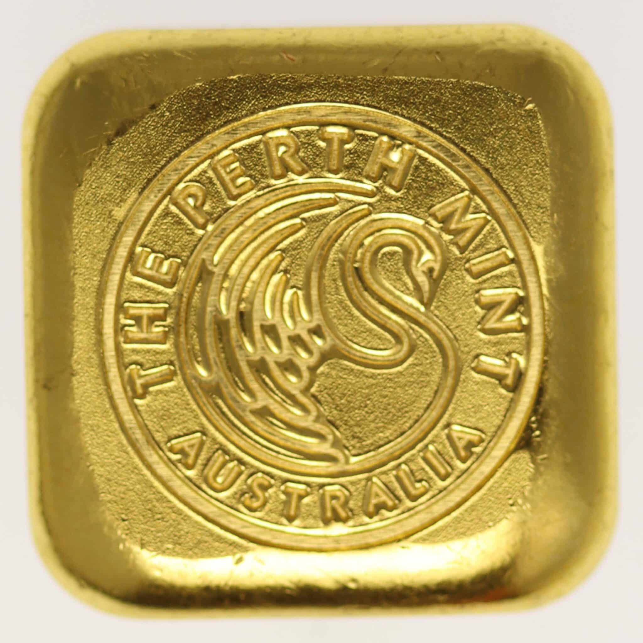 goldbarren - Goldbarren 1 OZ Australien Perth Mint