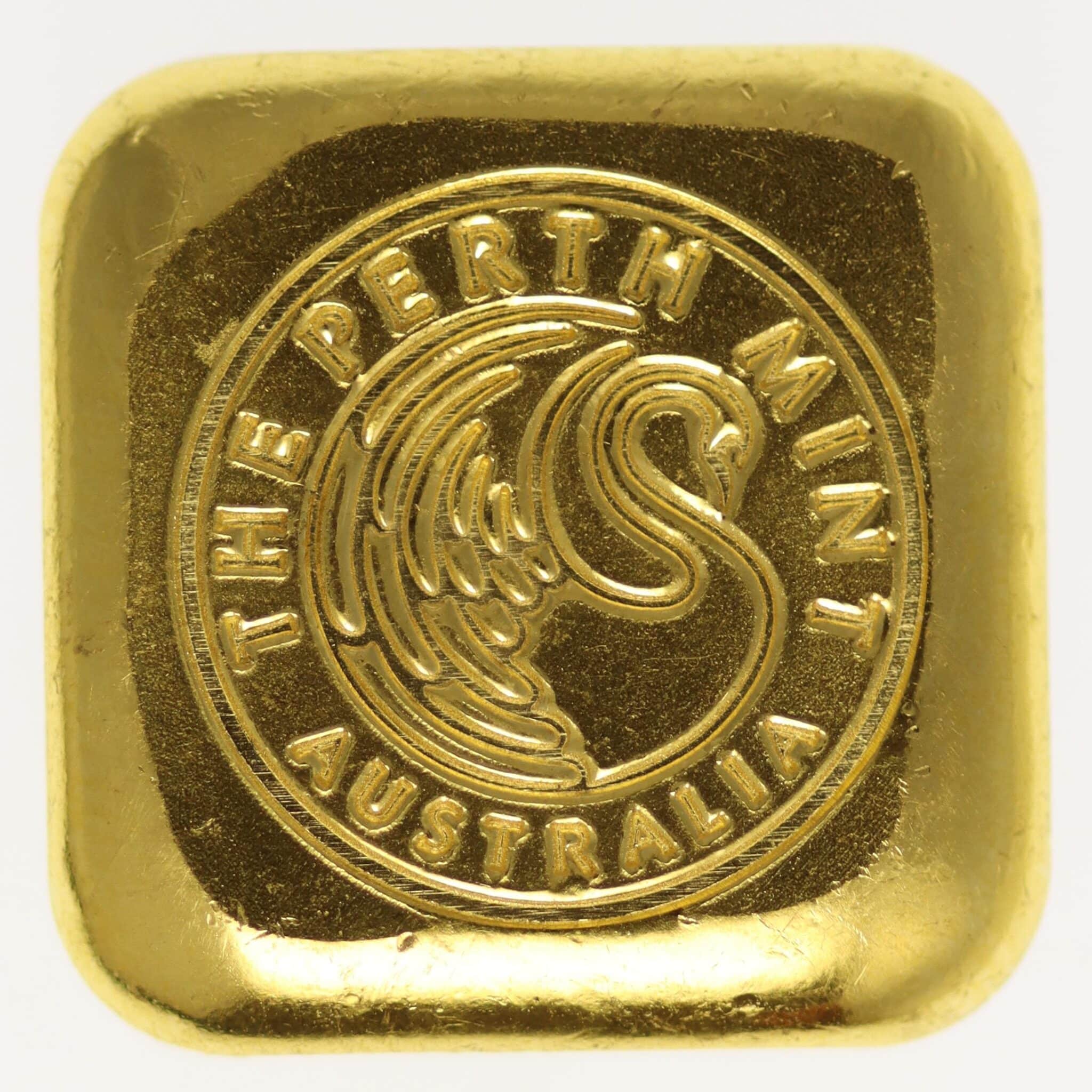 goldbarren - Goldbarren 1 OZ Australien Perth Mint