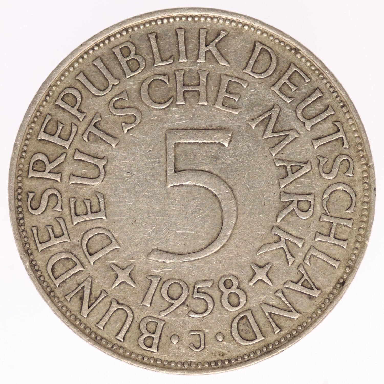 proaurum-brd_5_mark_1958_j_11916_3