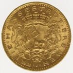deutsches-kaiserreich-ab-1871 - Bremen Stadtwappen 20 Mark 1906