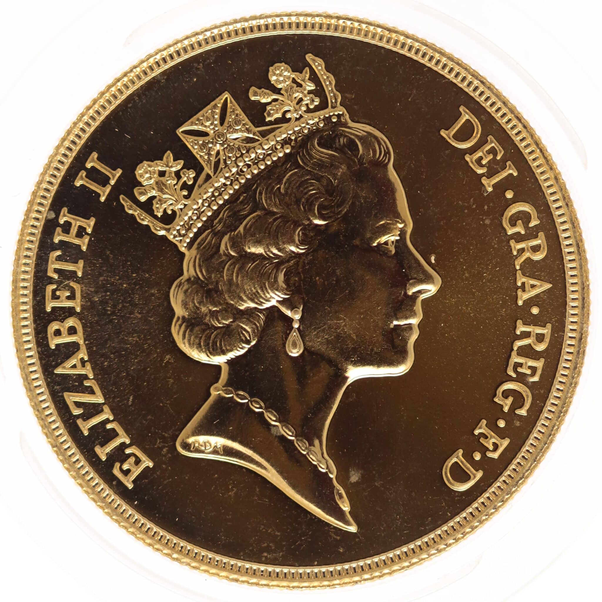 grossbritannien - Großbritannien Elisabeth II. 5 Pounds 1986