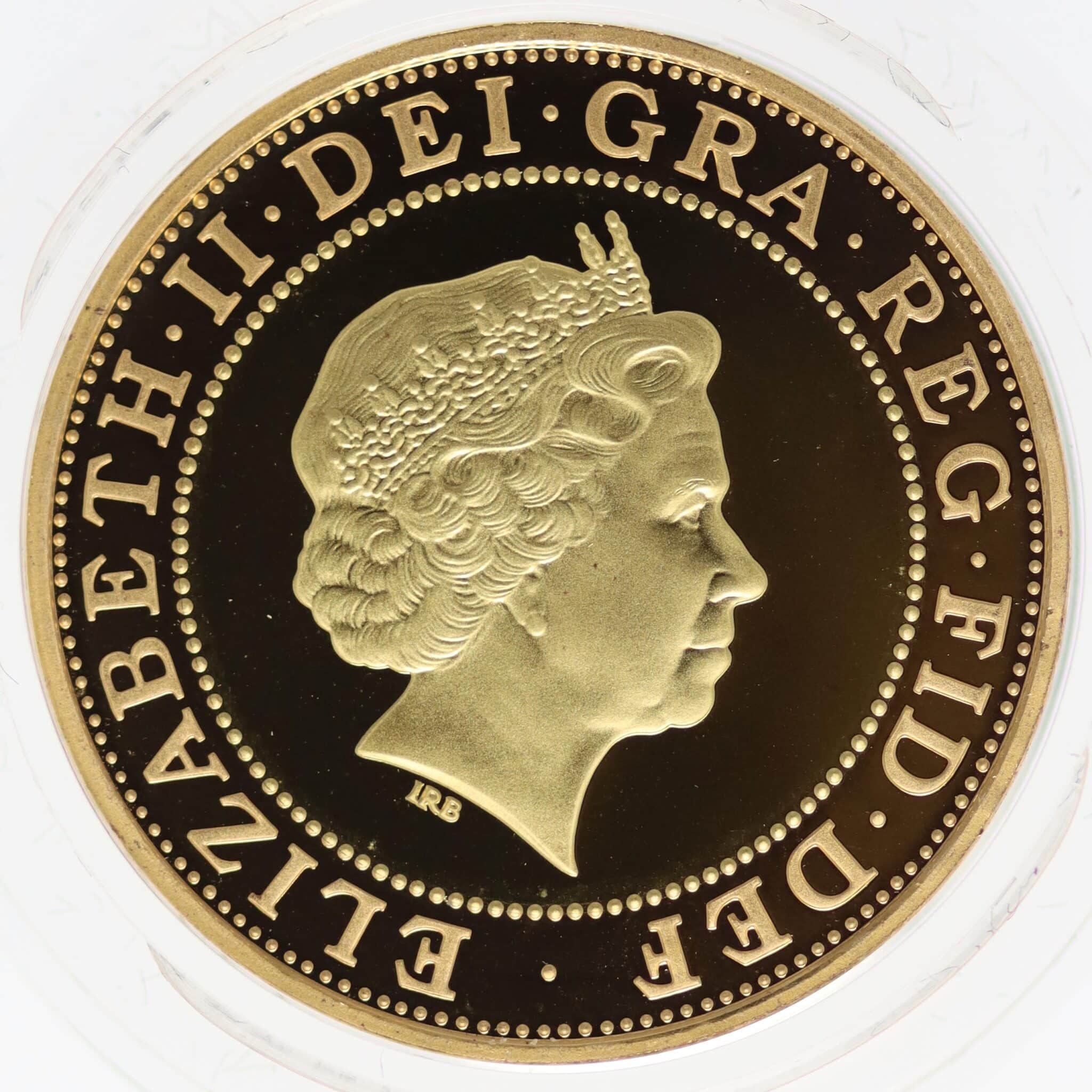 grossbritannien - Großbritannien Elisabeth II. 2 Pounds 2005