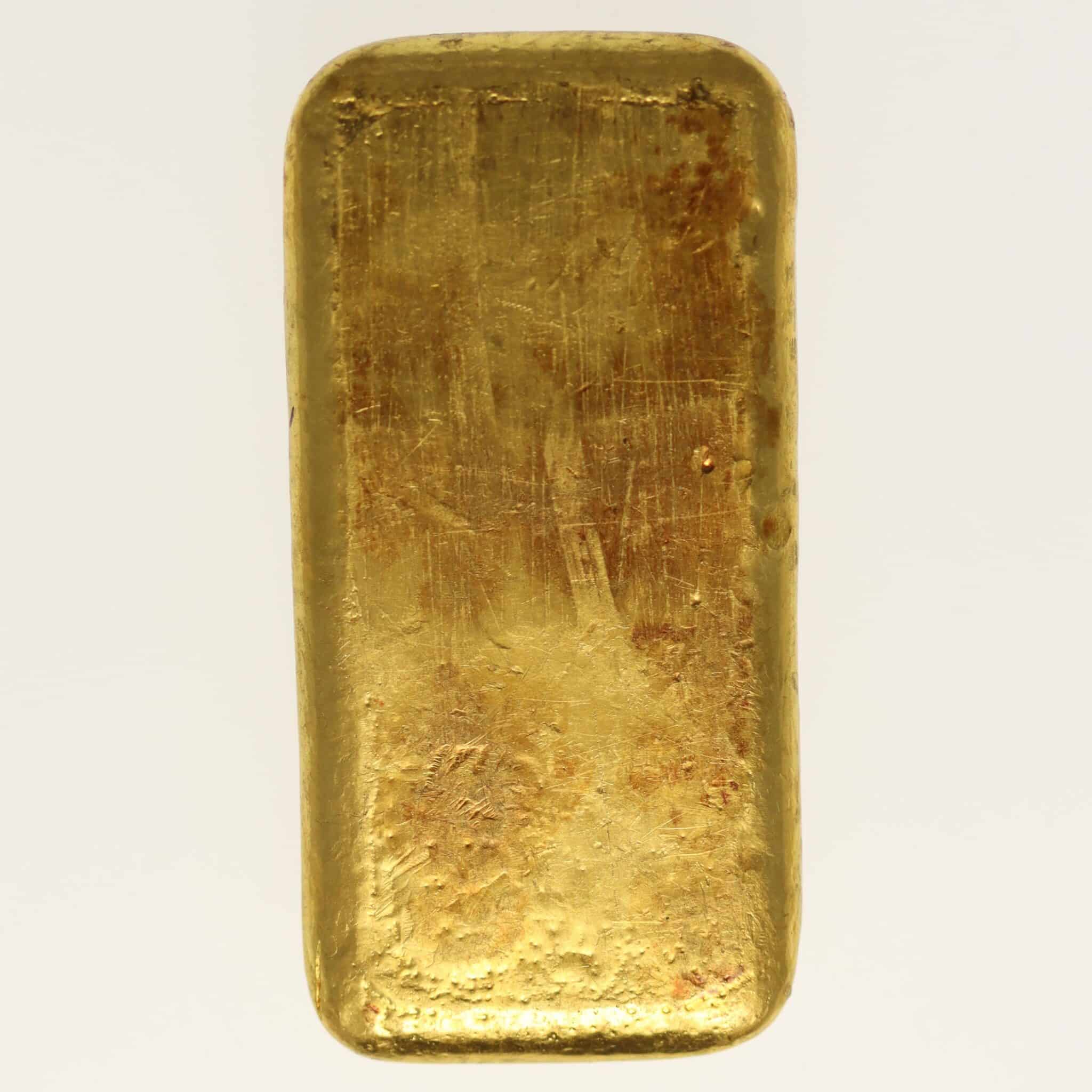 goldbarren - Goldbarren 100 Gramm Johnson Matthey