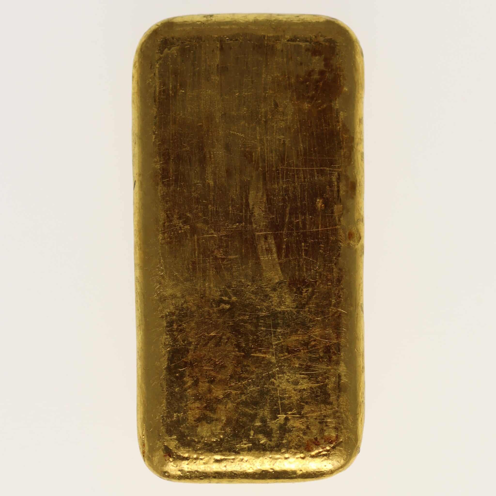 goldbarren - Goldbarren 100 Gramm Johnson Matthey