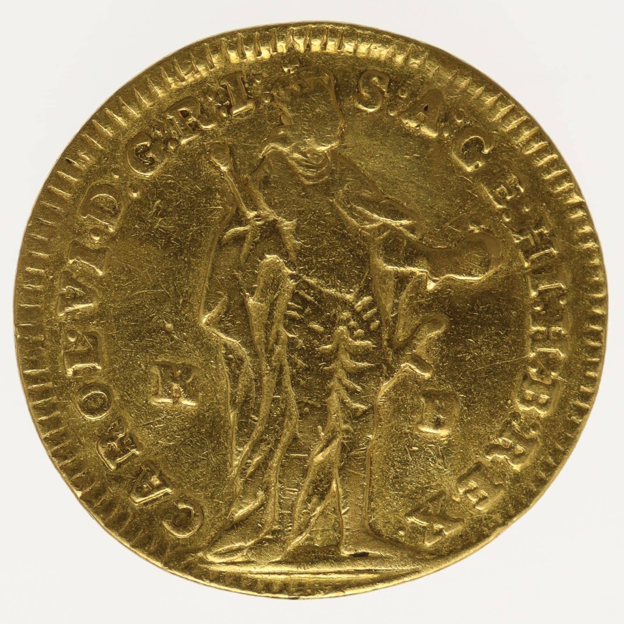 ungarn - Ungarn Karl VI. Dukat 1739