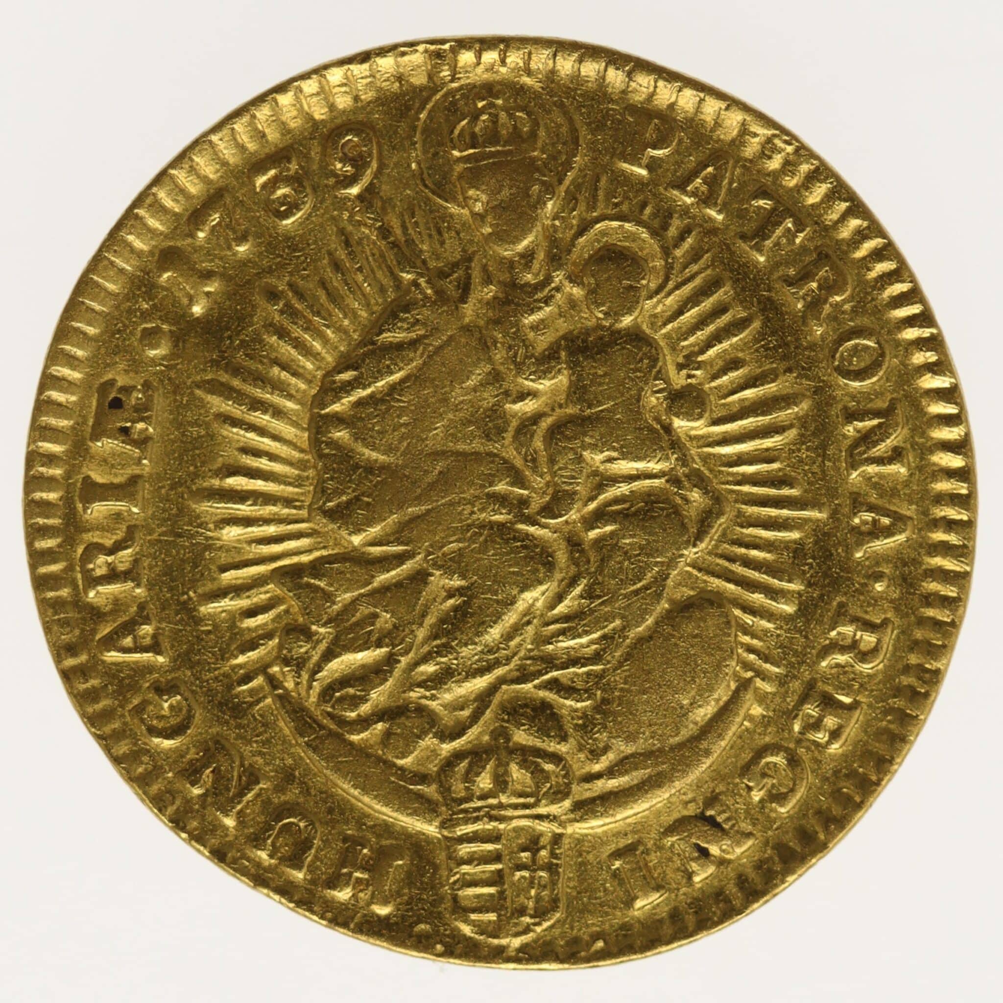 ungarn - Ungarn Karl VI. Dukat 1739