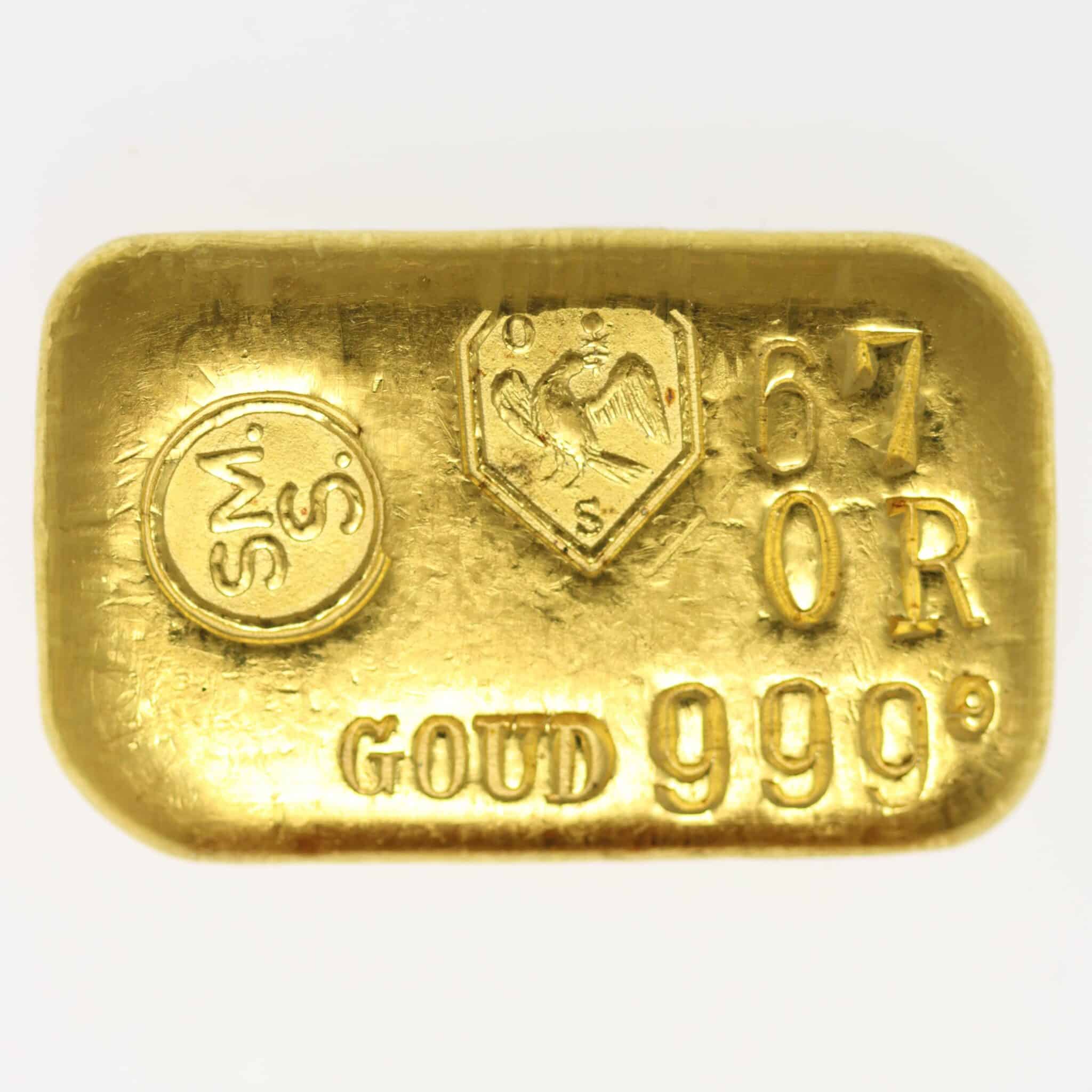 goldbarren - Goldbarren 100 Gramm Schöne Edelmetaal B.V.