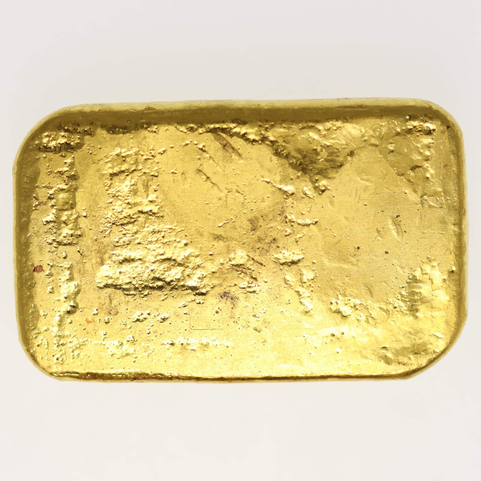 goldbarren - Goldbarren 100 Gramm Schöne Edelmetaal B.V.