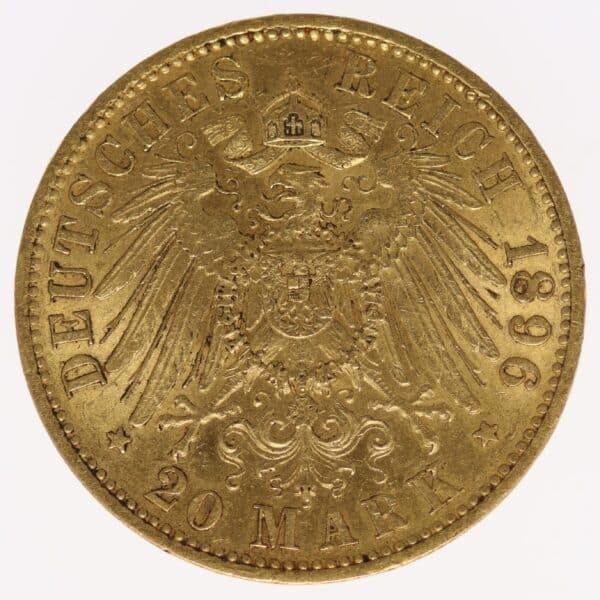 proaurum-sachsen_weimar_eisenach_carl_alexander_20_mark_1896_13662_1