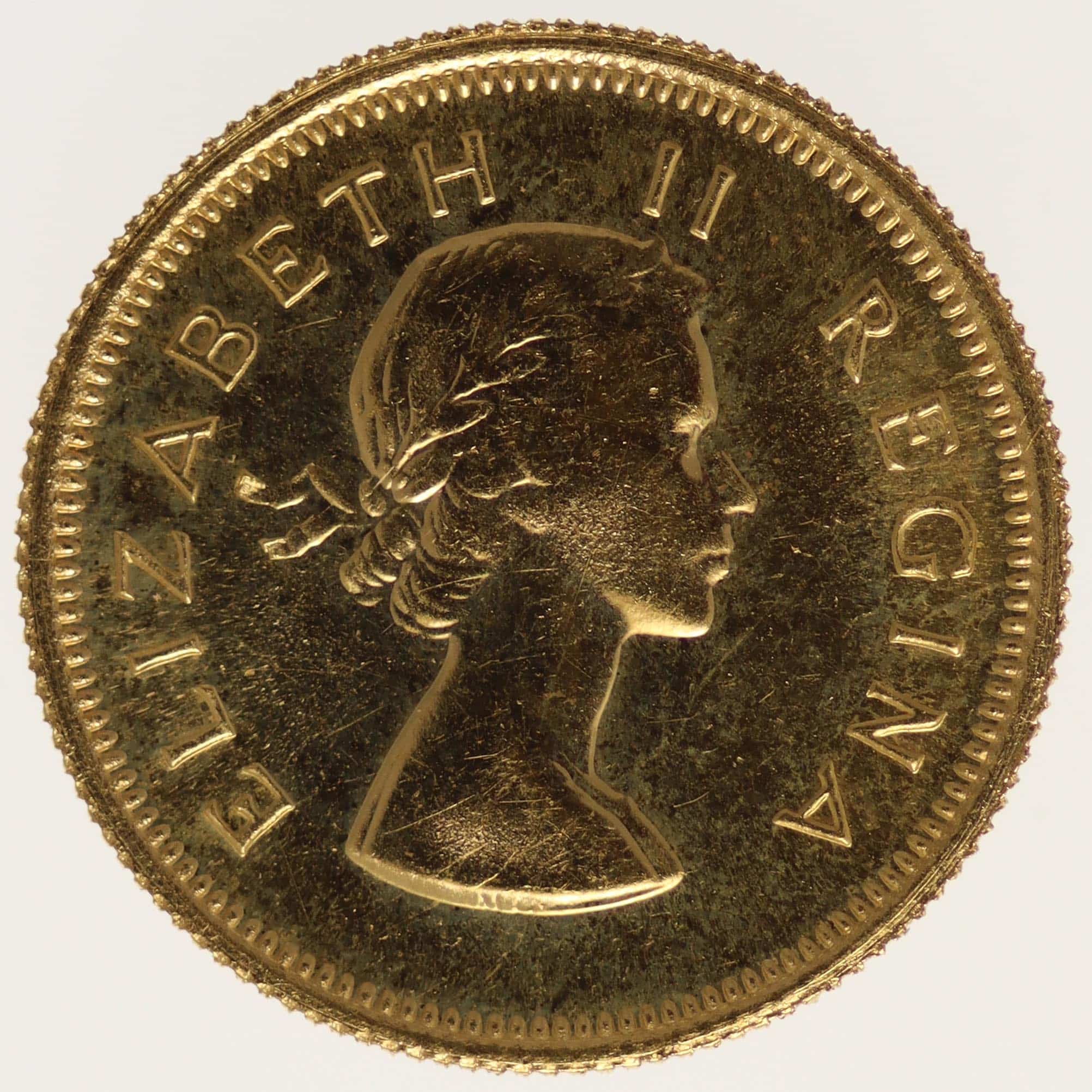 suedafrika - Südafrika Elisabeth II. Half Pound 1960