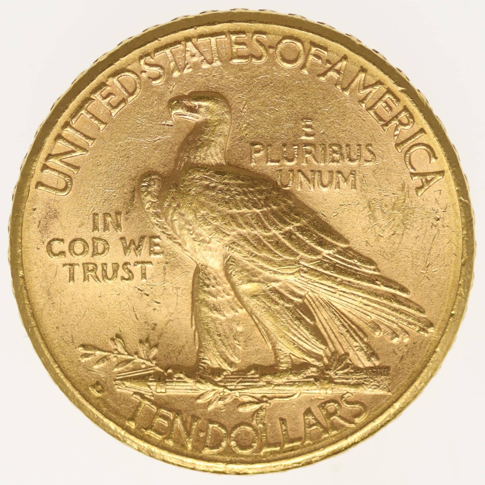 usa - USA 10 Dollars 1910 D Indianer