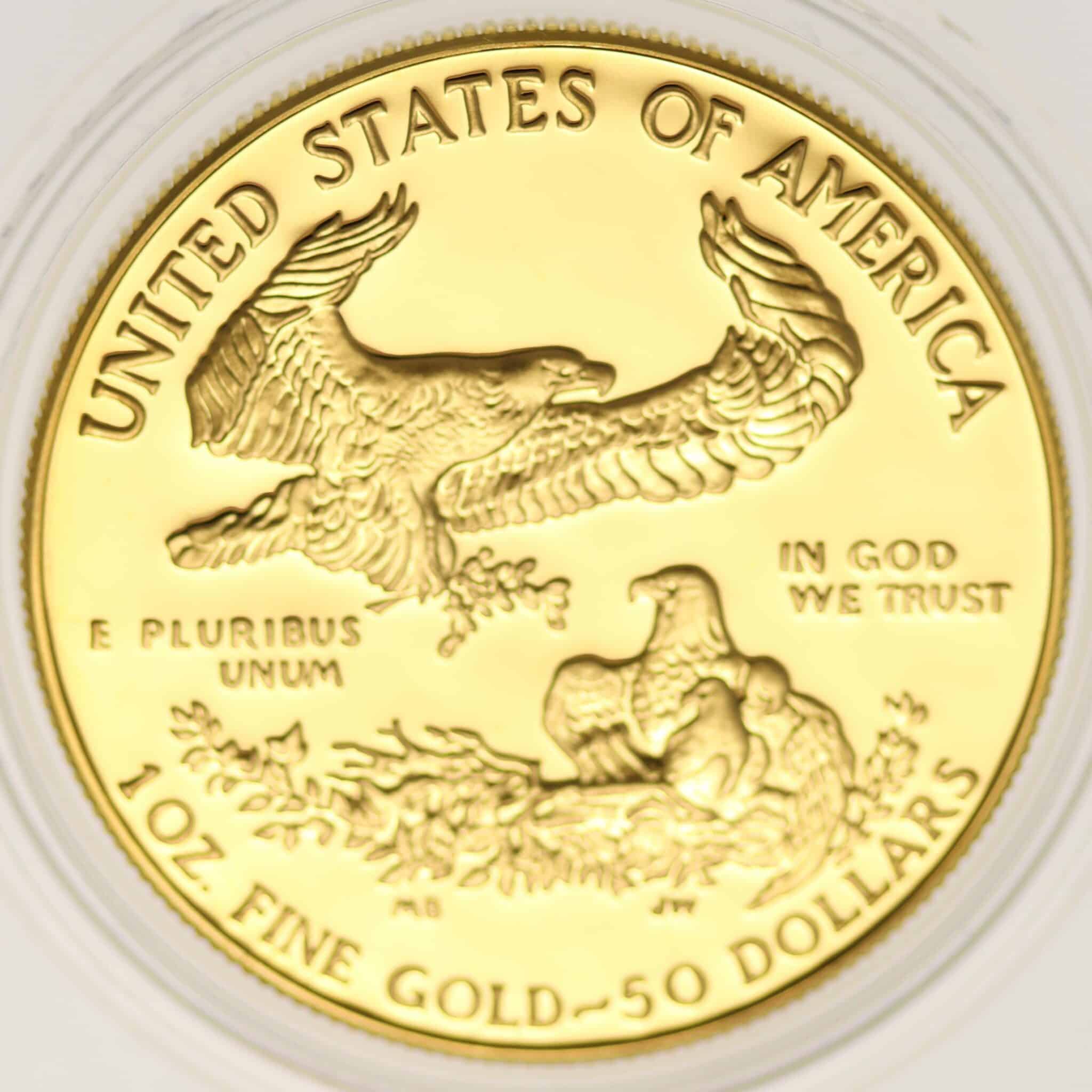 usa - USA 50 Dollars 1986 American Eagle proof