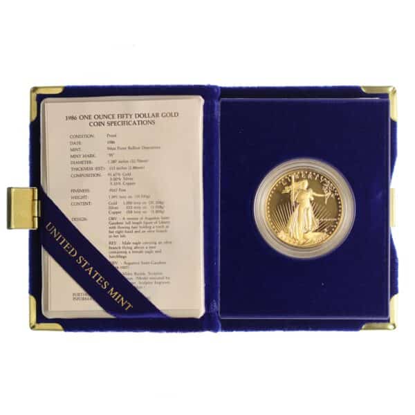 proaurum-usa_50 dollars_1986_american_eagle_13528_5