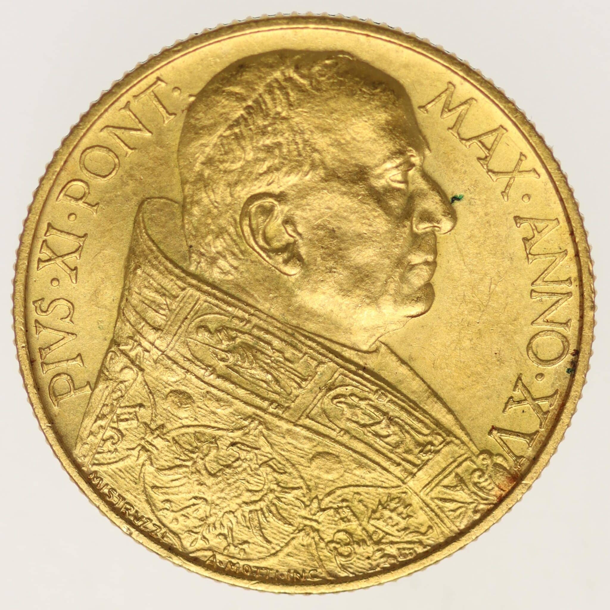 vatikan - Vatikan Pius XI. 100 Lire 1936