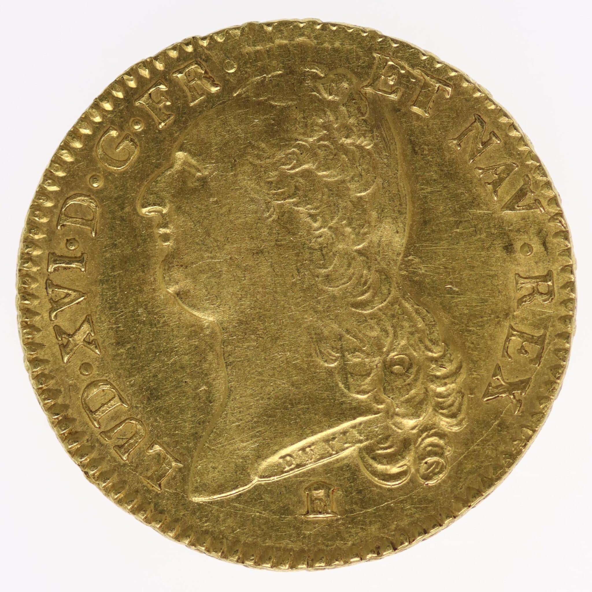 frankreich - Frankreich Louis XVI. Doppelter Louis d'or 1788 K