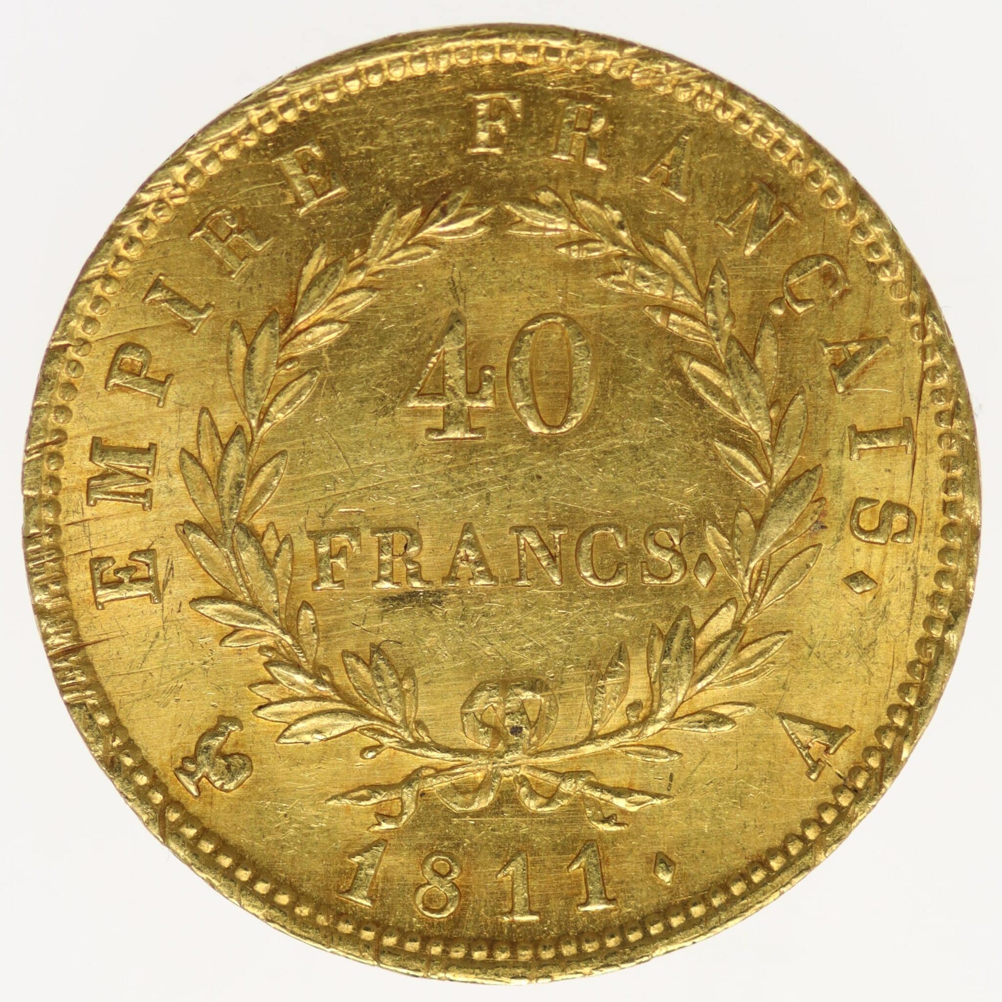 frankreich - Frankreich Napoleon I. 40 Francs 1811 A