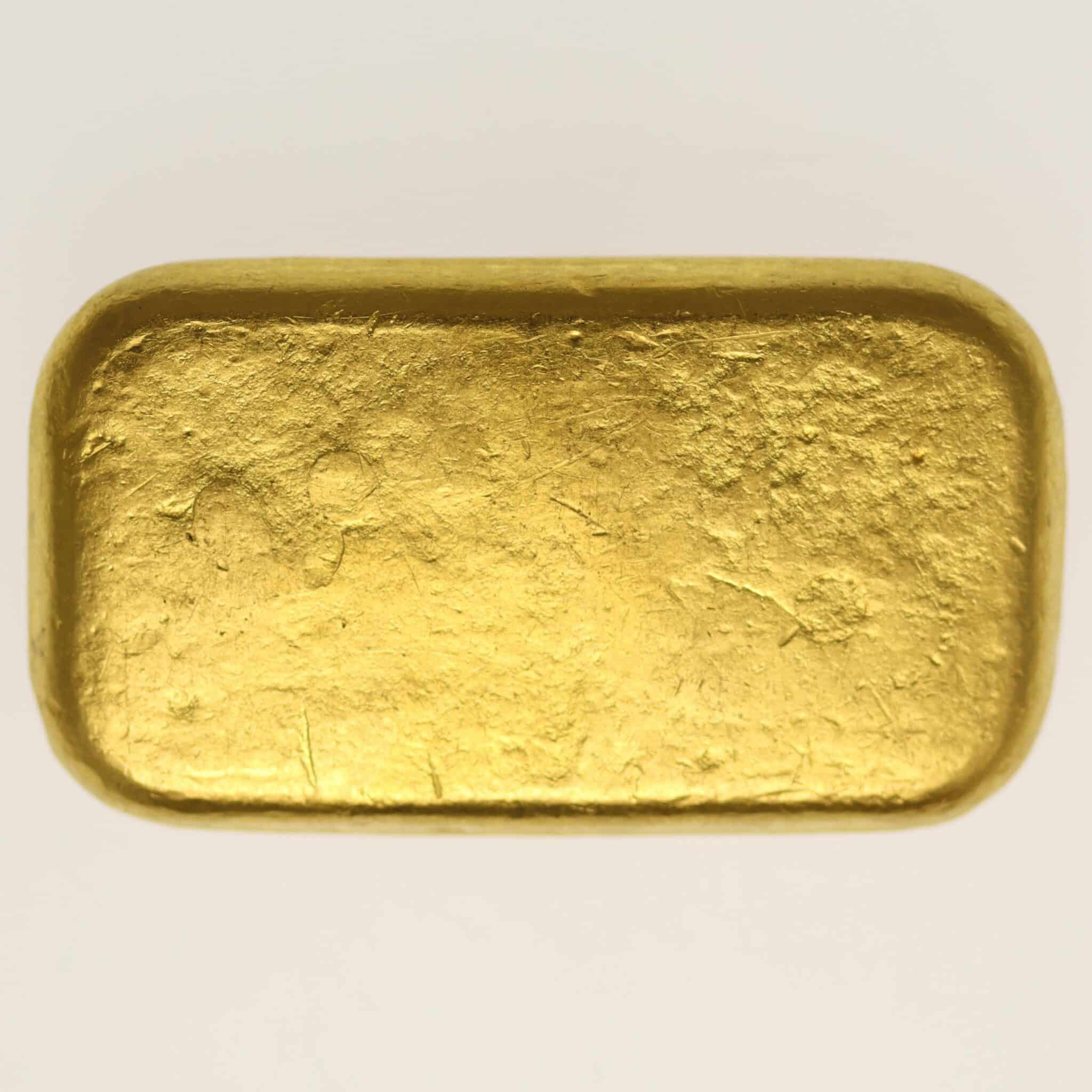 goldbarren - Goldbarren 100 Gramm Johnson Matthey