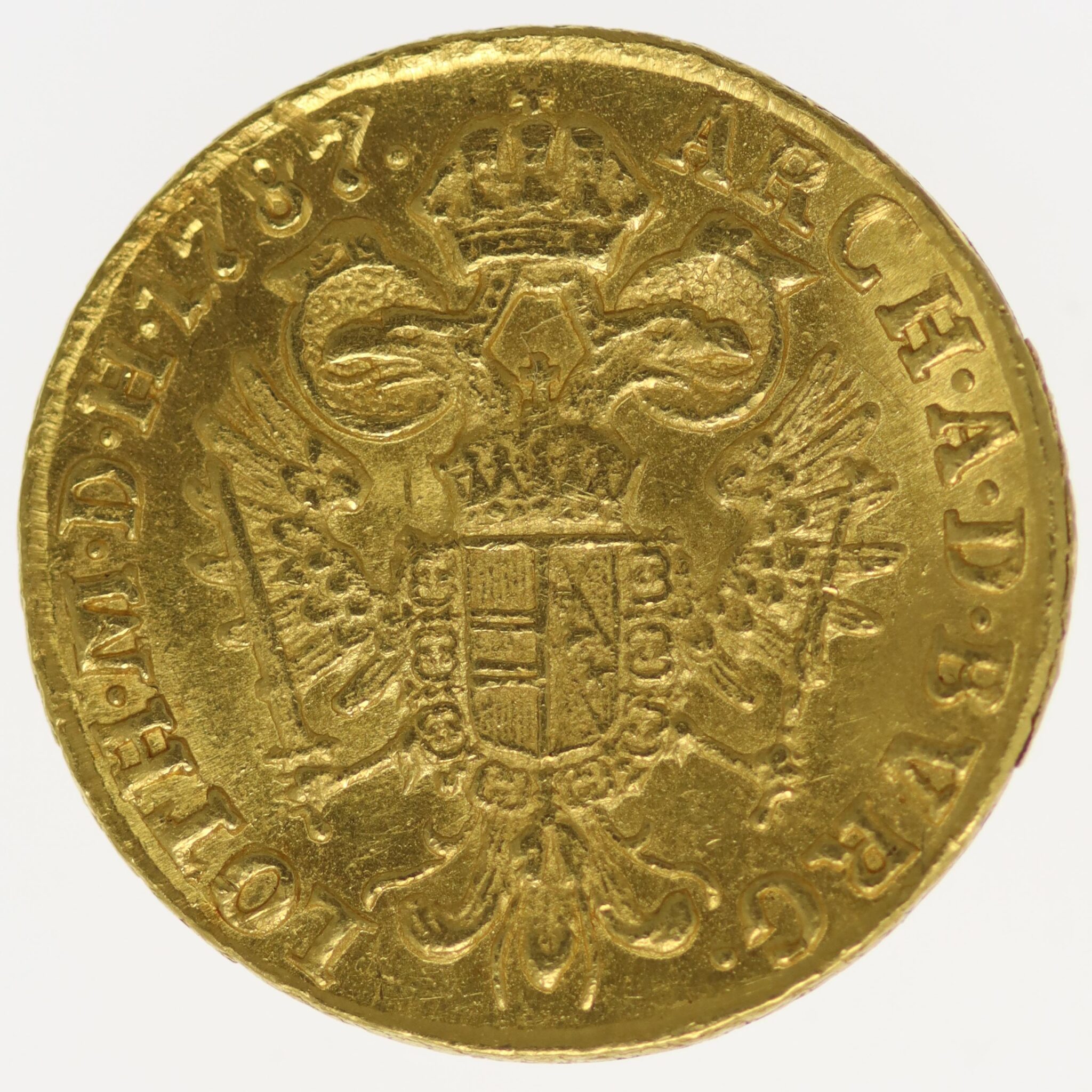 oesterreich - RDR Josef II. Dukat 1787 G