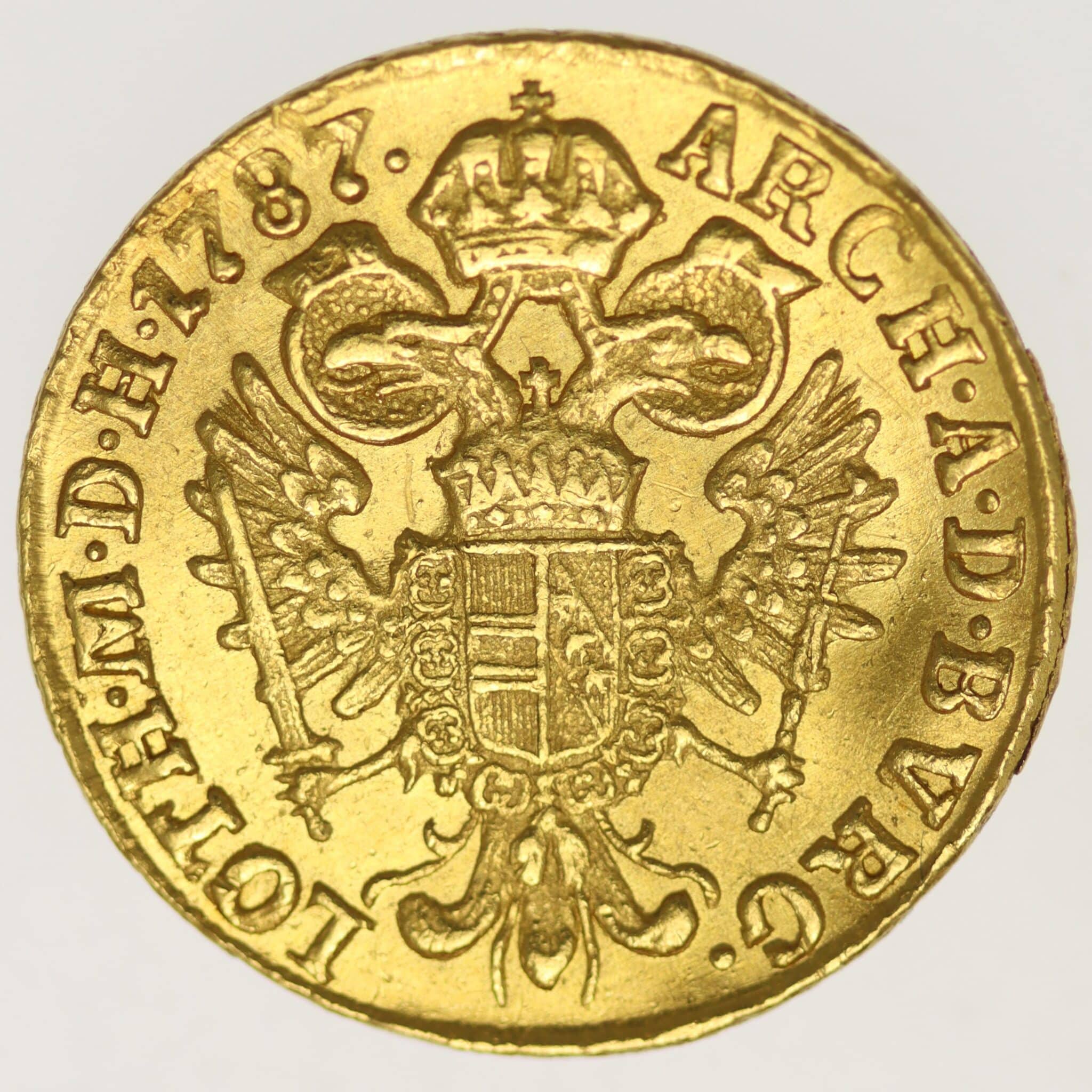 oesterreich - RDR Josef II. Dukat 1787 G