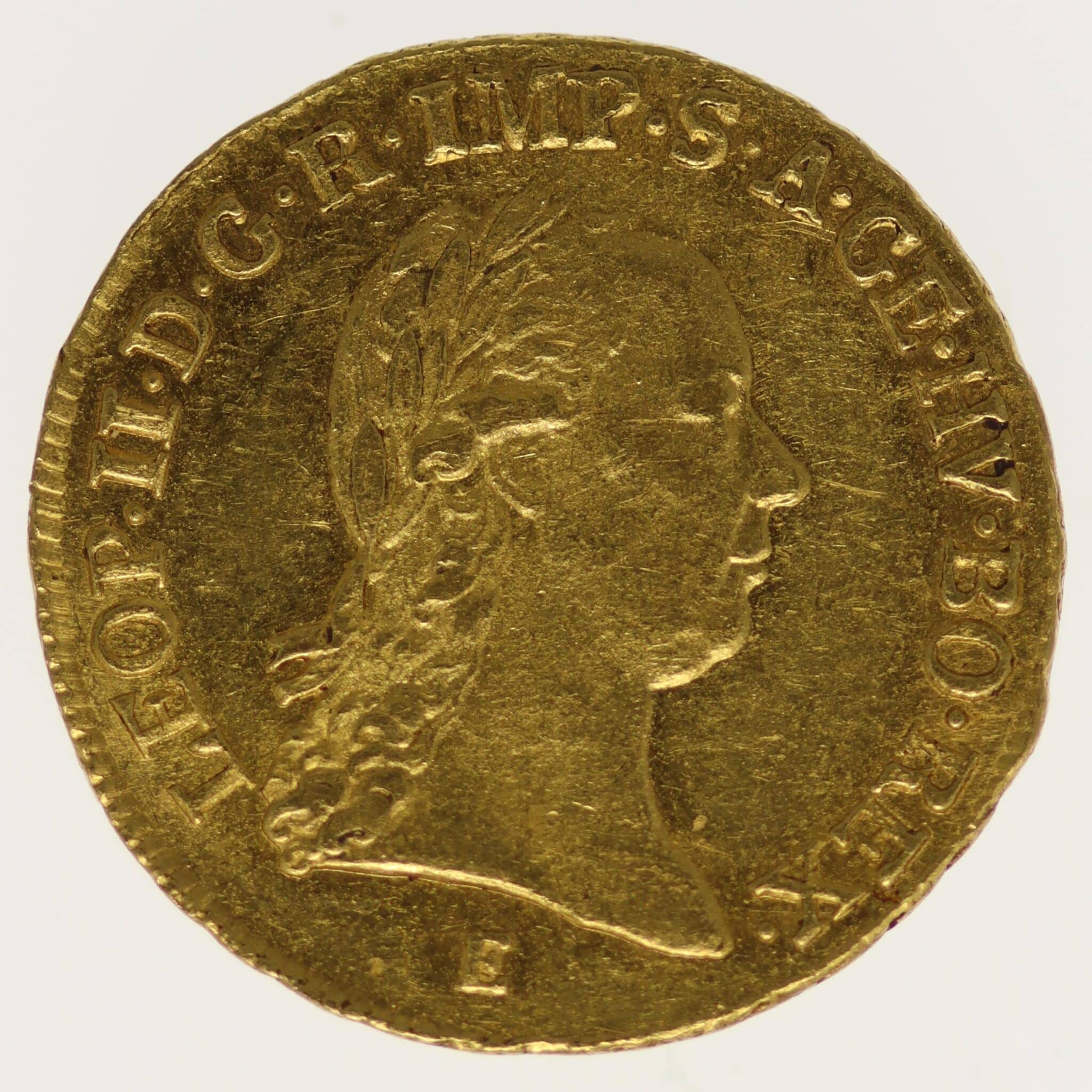 ungarn - RDR Leopold II. Dukat 1791 E