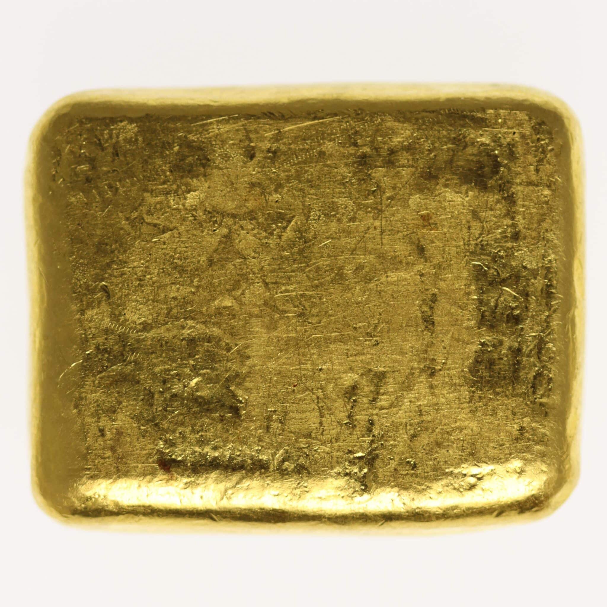 goldbarren - Goldbarren 50 Gramm Schöne Edelmetaal B.V.