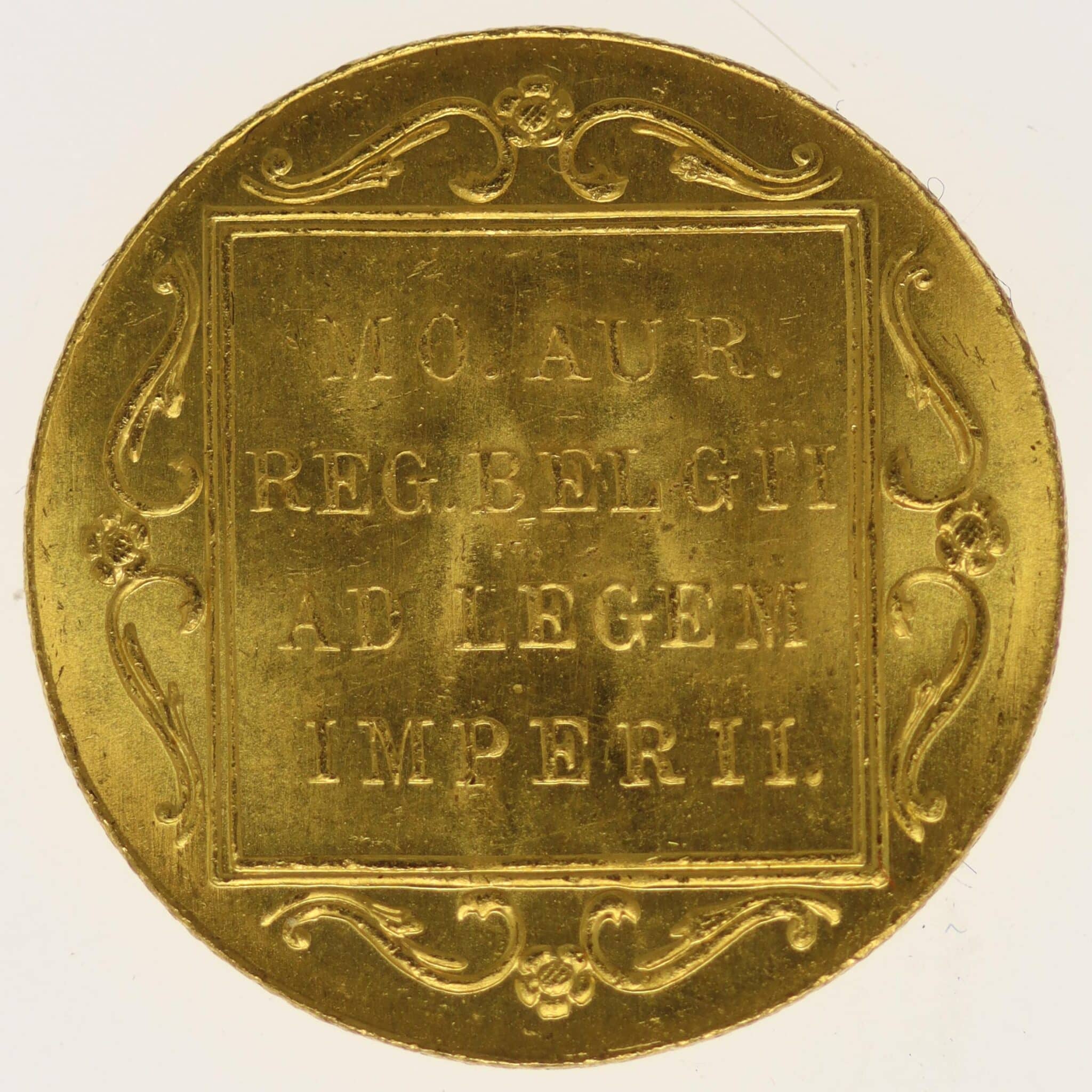 niederlande - Niederlande Wilhelmina Dukat 1928