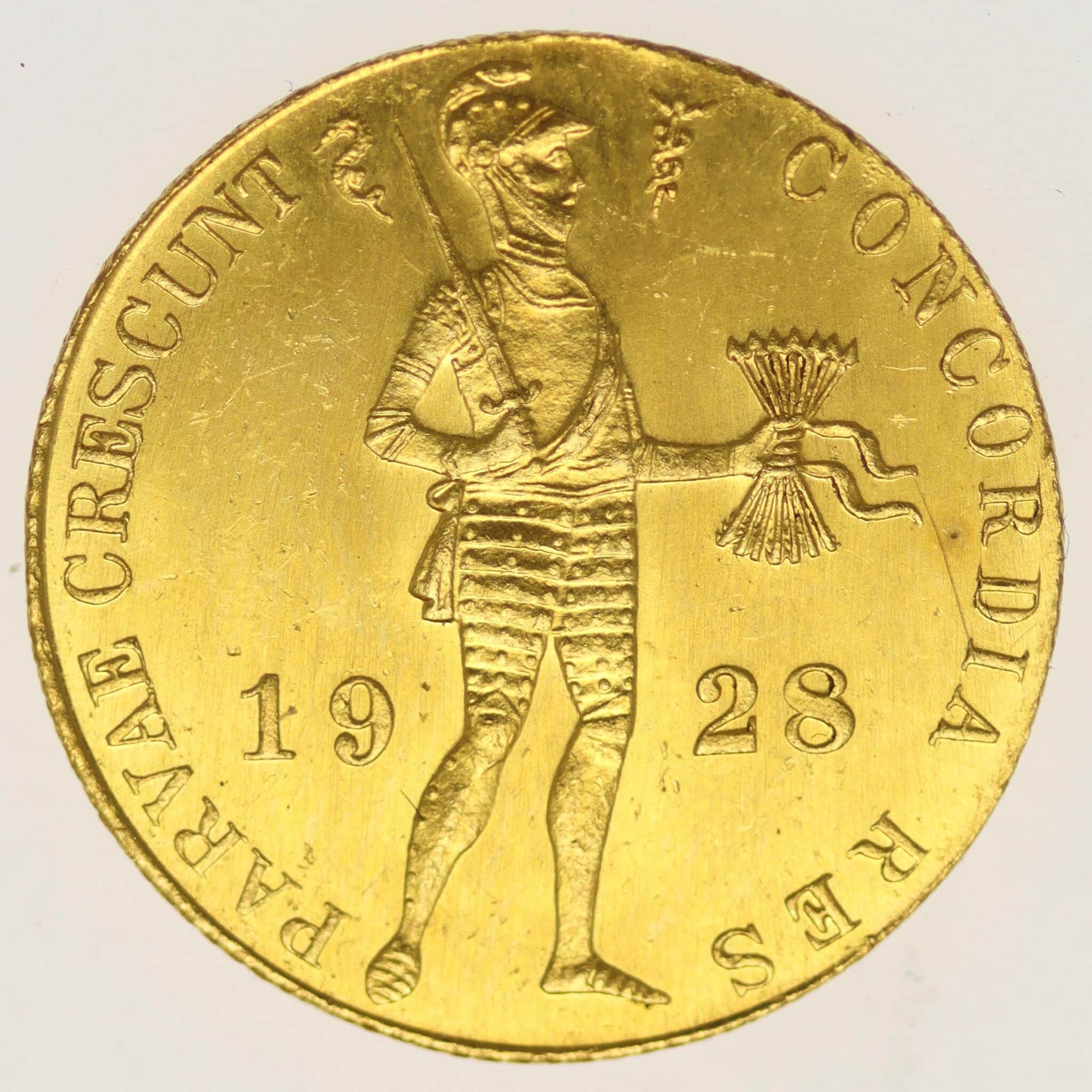 niederlande - Niederlande Wilhelmina Dukat 1928