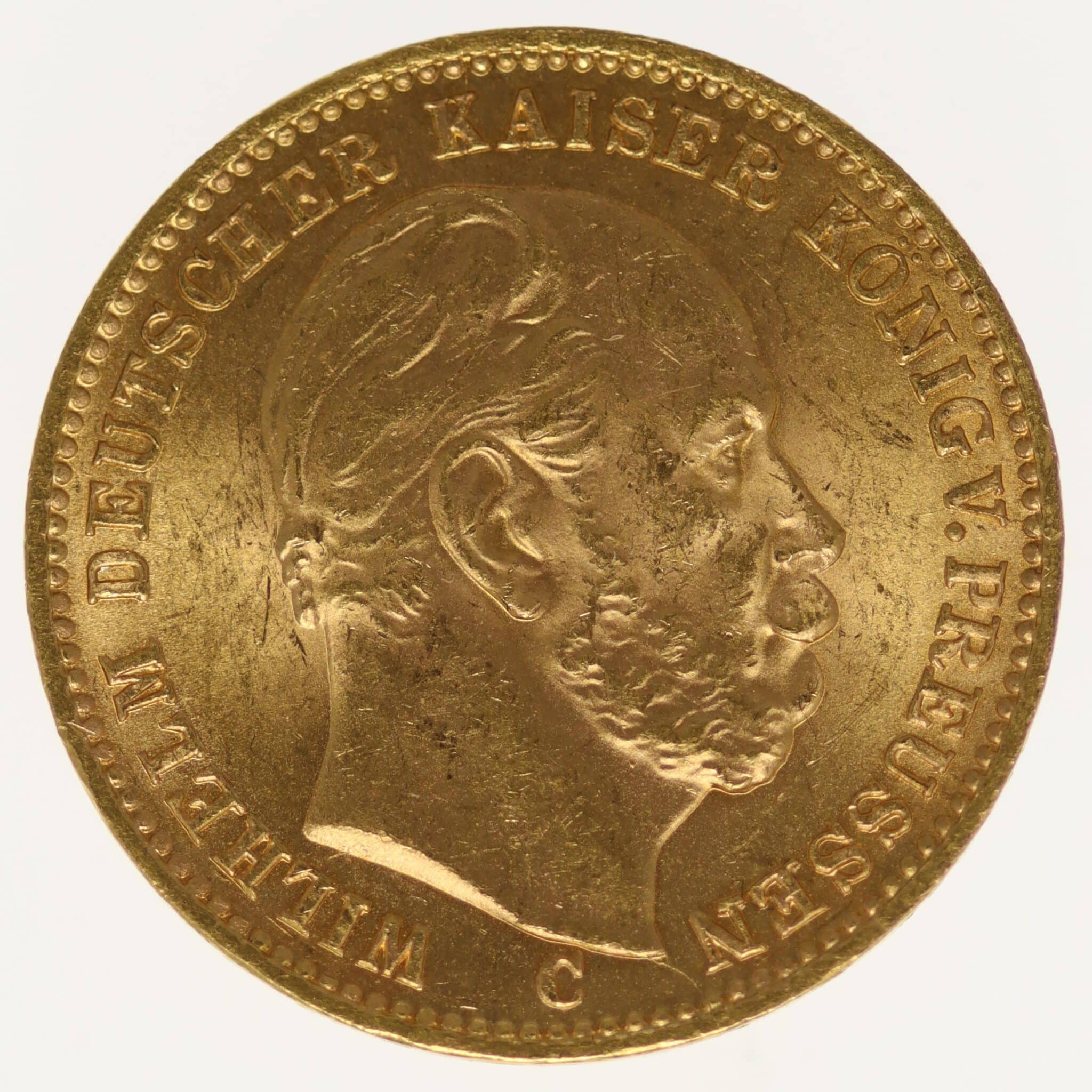 deutsches-kaiserreich-ab-1871 - Preussen Wilhelm I. 20 Mark 1873 C