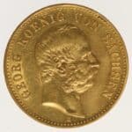 deutsches-kaiserreich-ab-1871 - Sachsen Georg 20 Mark 1903