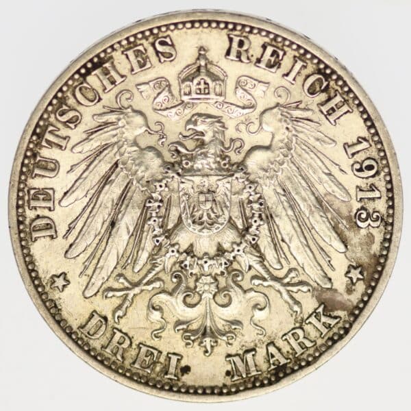 proaurum-sachsen_meiningen_georg_3_mark_1913_6865_2