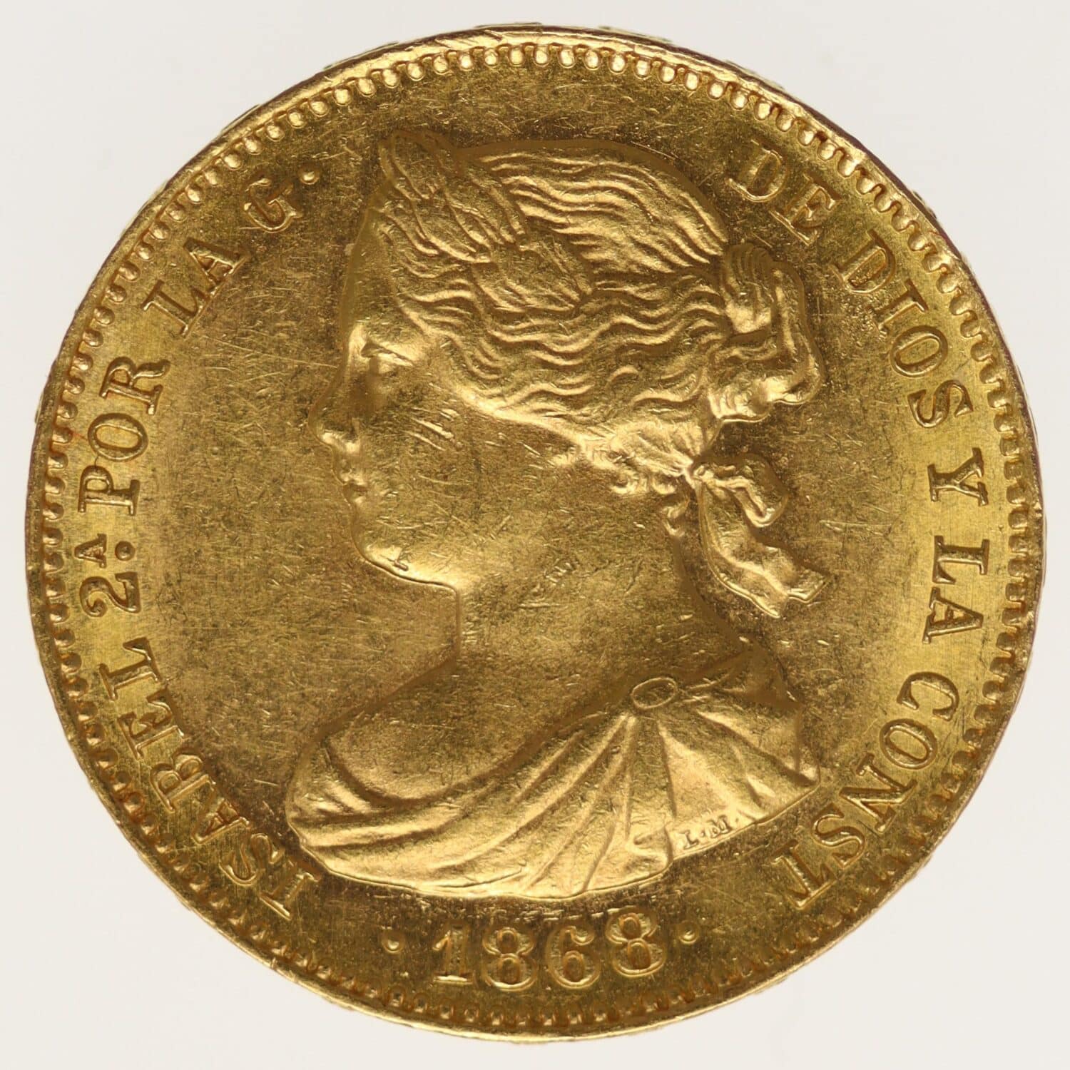 proaurum-spanien_isabella_10_escudos_1868_13682_3